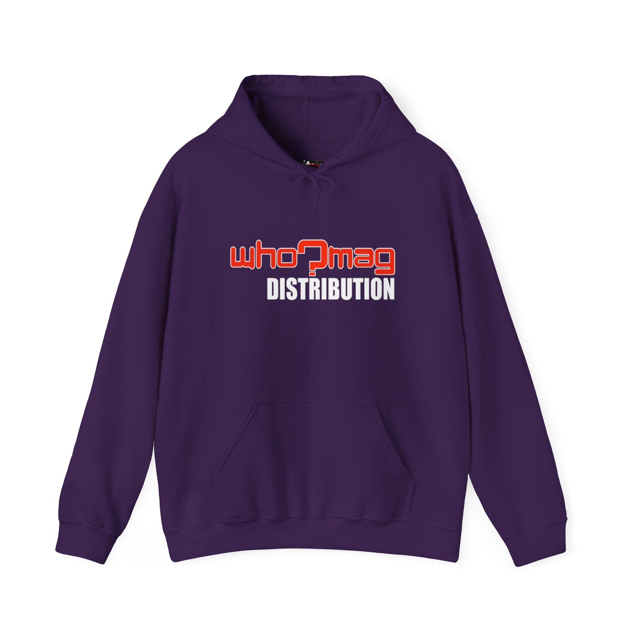 WHO?MAG Distribution Limited Edition Sweatshirt (Front & Back) - Image 5