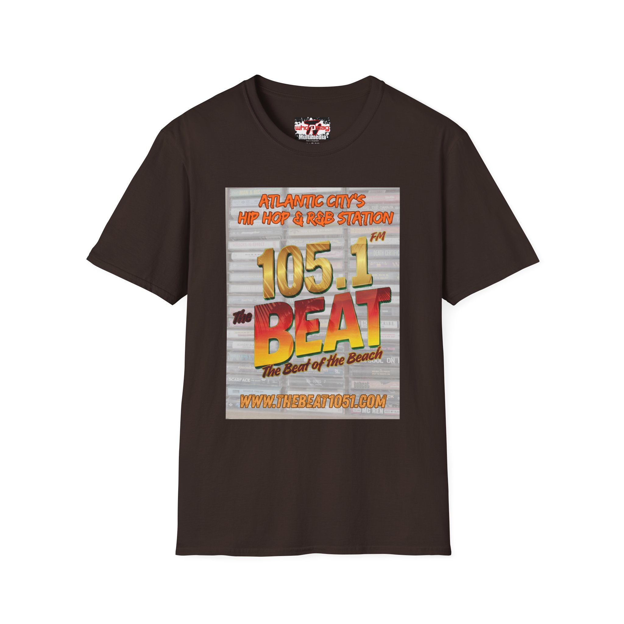 The Beat 105.1 - The Beat of the Beach T-Shirt - Limited Edition 2 (Cassette Edition) - Image 22