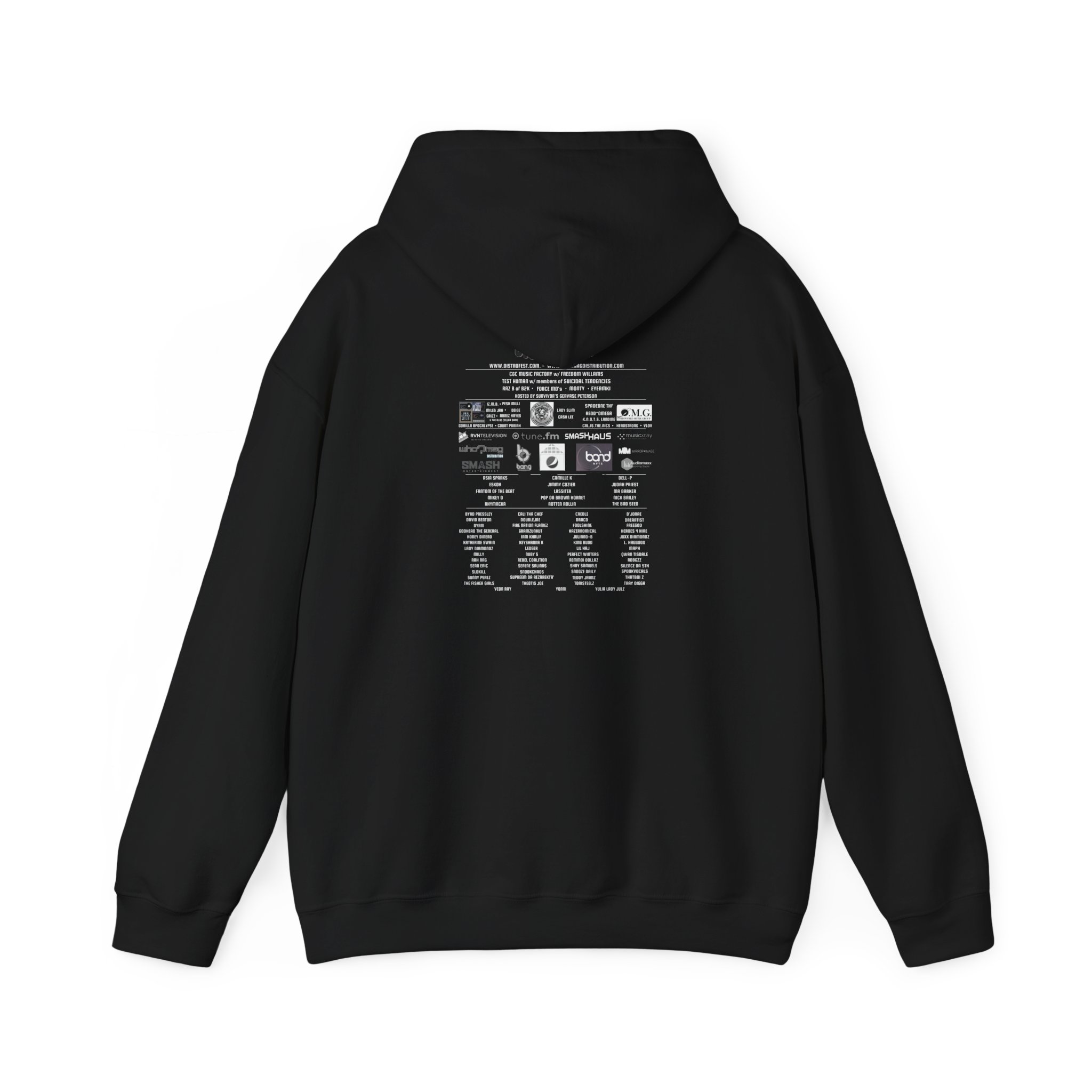 Distro Fest 1 Sweatshirt (Front & Back) - Image 2