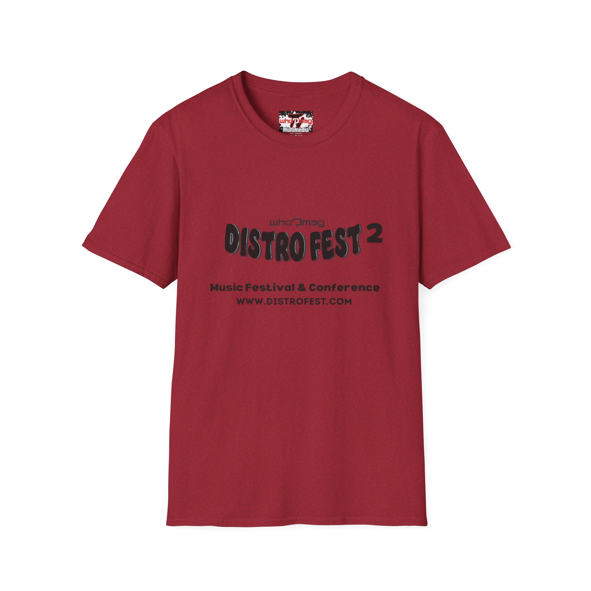 Distro Fest 2 T-Shirt - Image 17