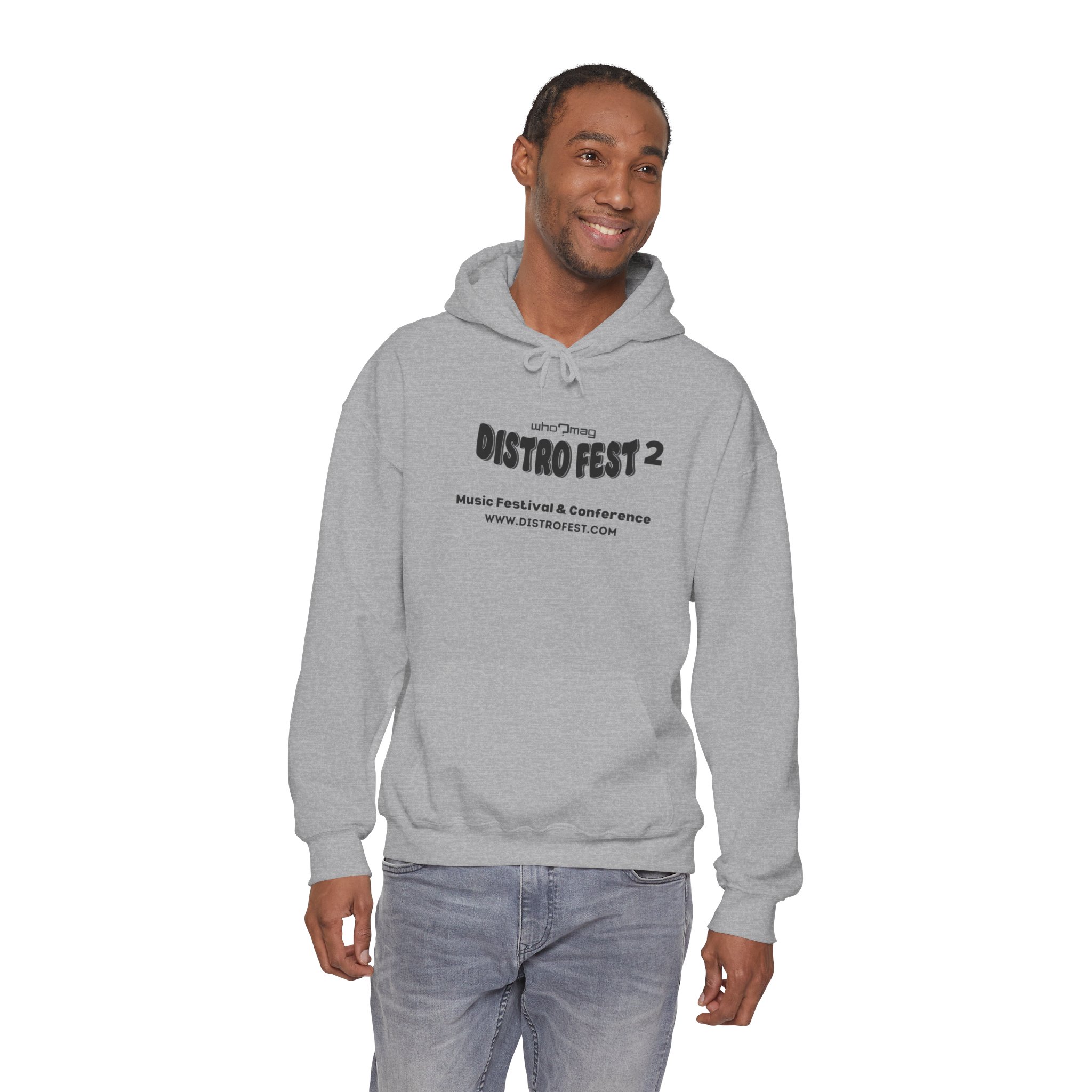Distro Fest 2 Sweatshirt (Front & Back) - Image 24