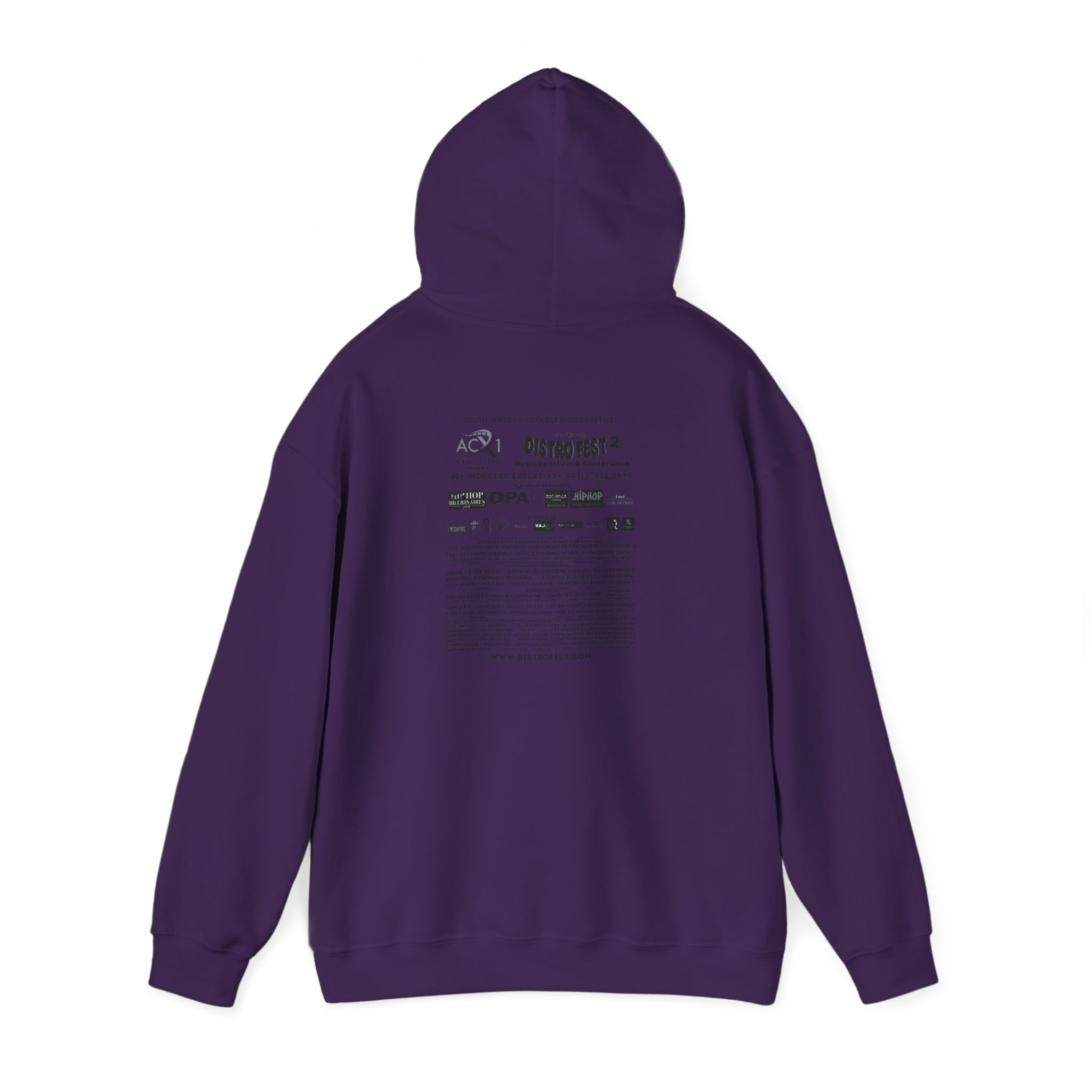 Distro Fest 2 Sweatshirt (Front & Back) - Image 9