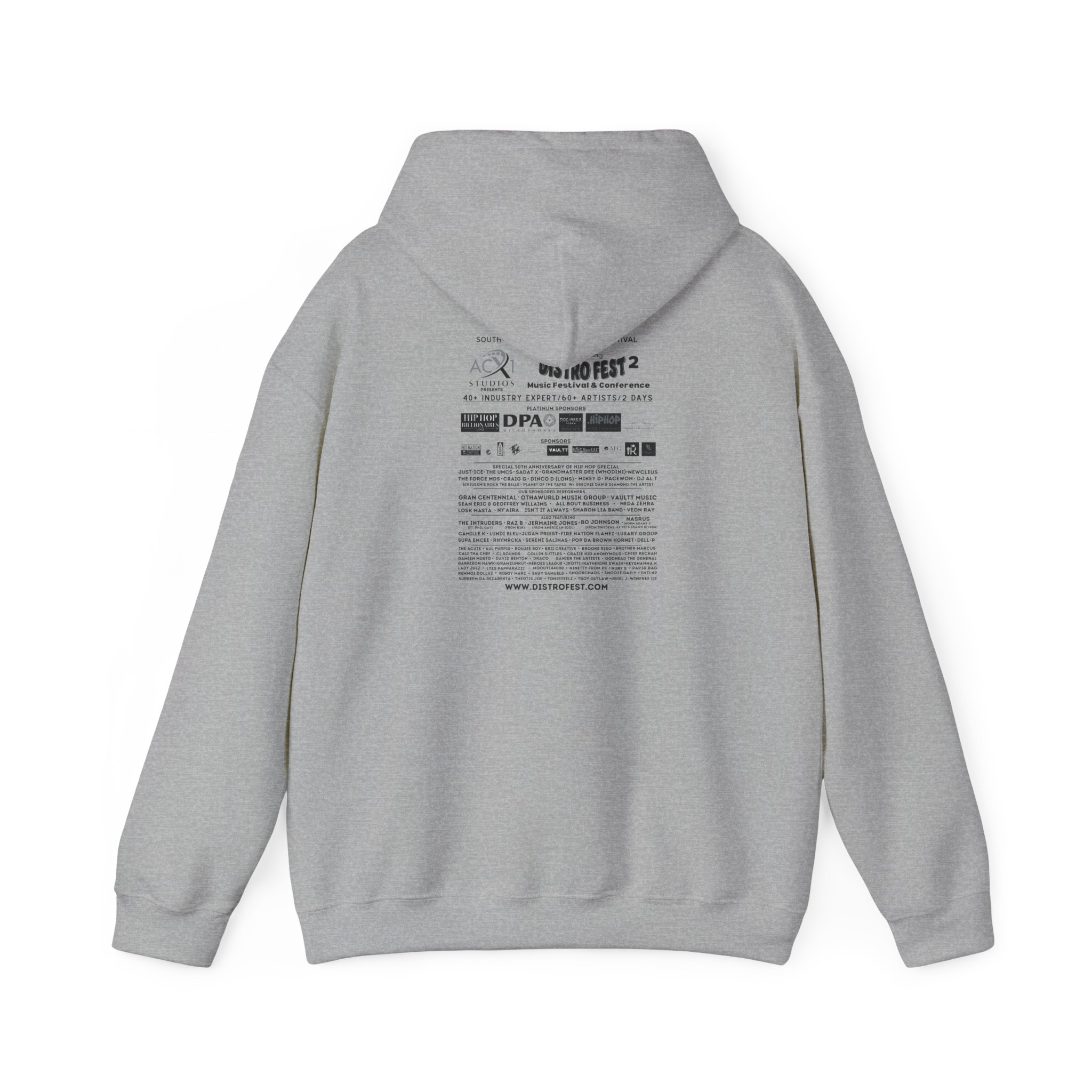 Distro Fest 2 Sweatshirt (Front & Back) - Image 20