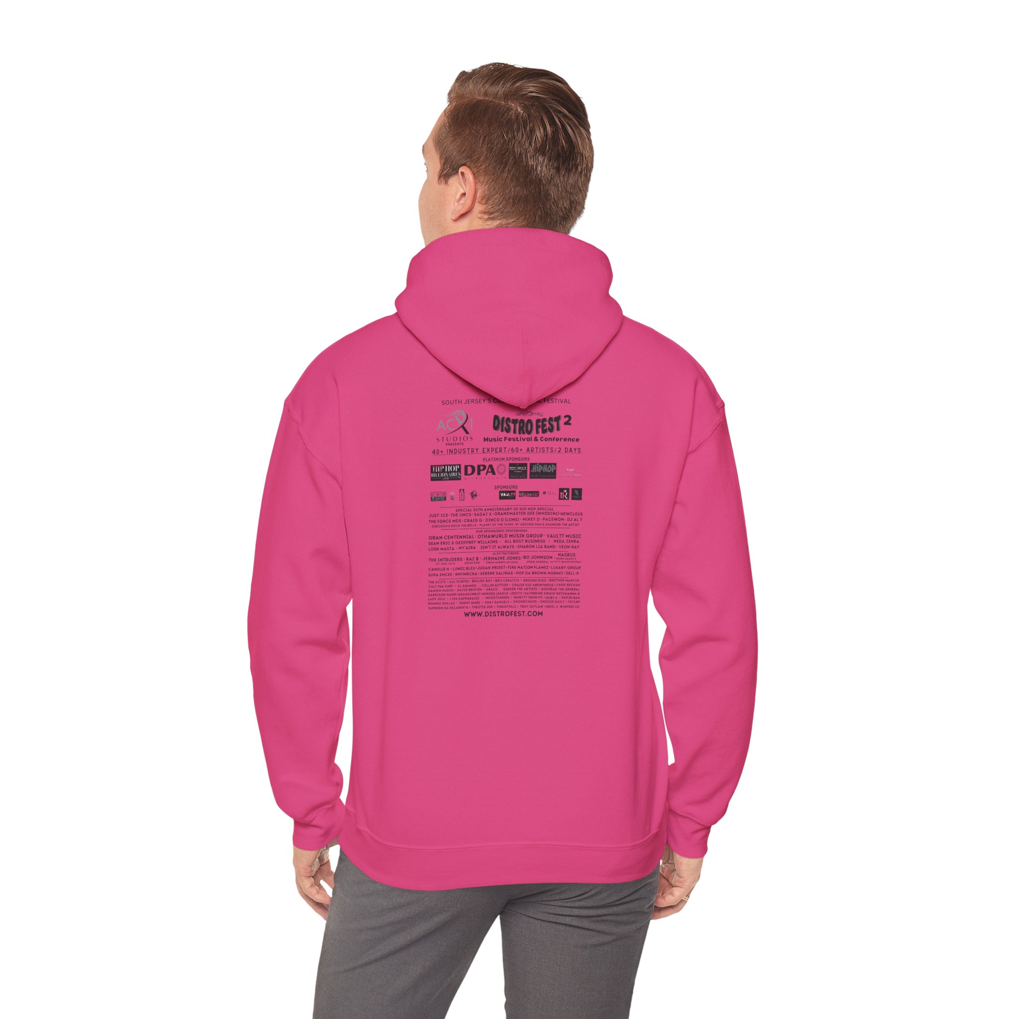Distro Fest 2 Sweatshirt (Front & Back) - Image 54