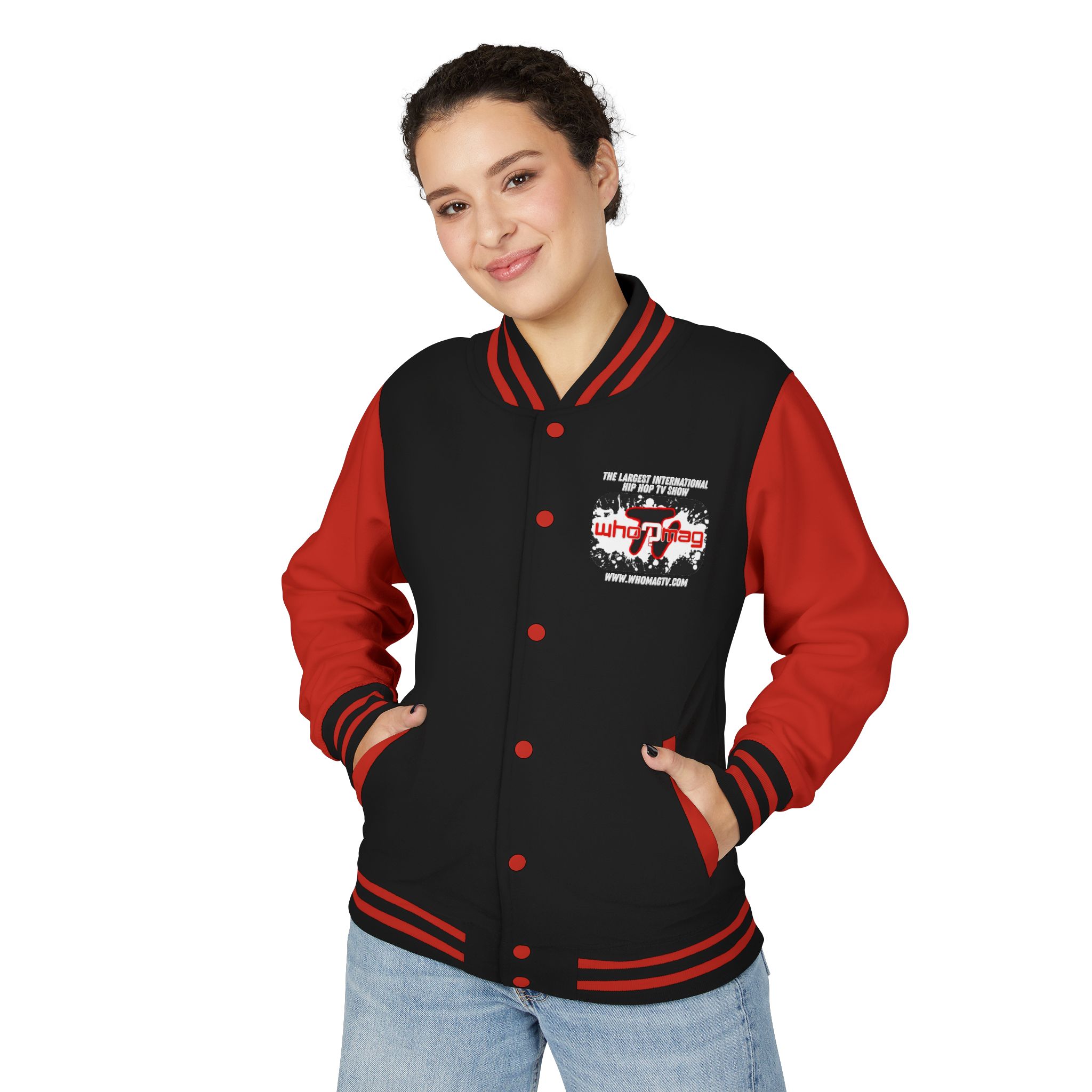 WHO?MAG TV - The Largest International Hip Hop TV Show Jacket - Image 29