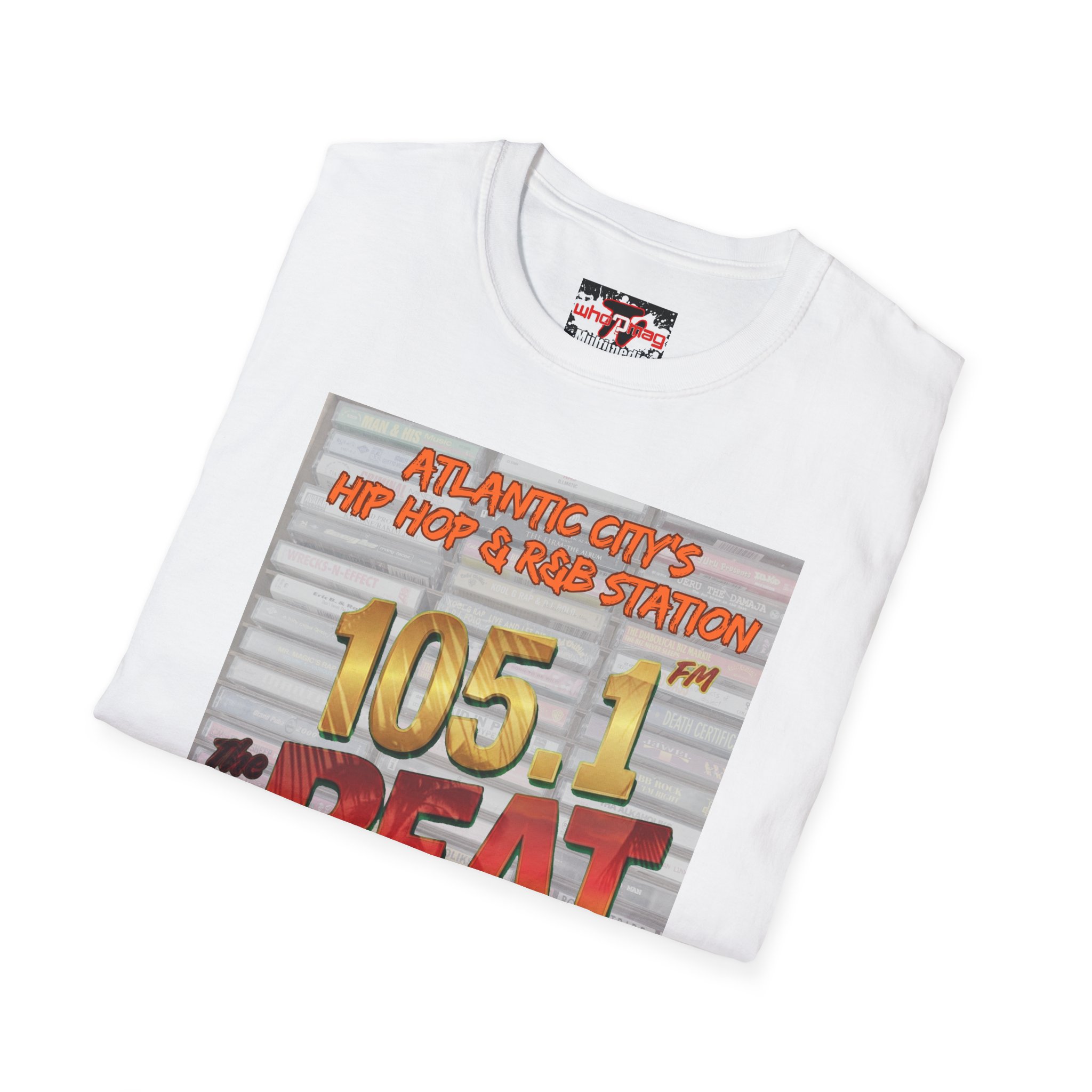 The Beat 105.1 - The Beat of the Beach T-Shirt - Limited Edition 2 (Cassette Edition) - Image 17