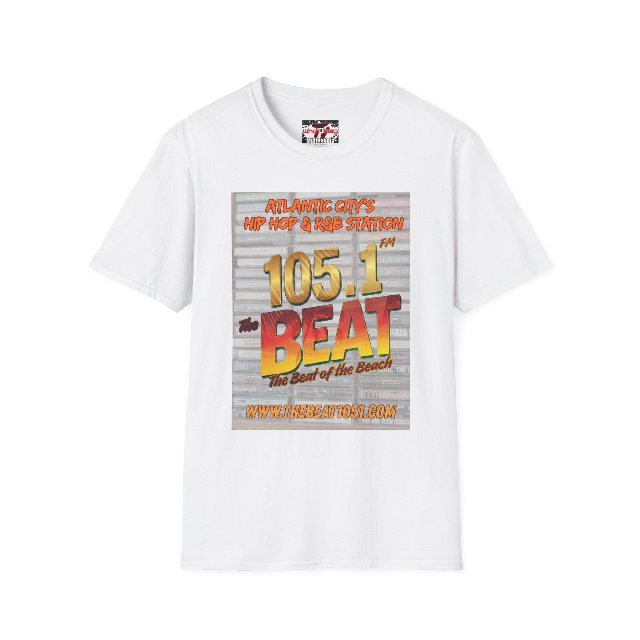 The Beat 105.1 - The Beat of the Beach T-Shirt - Limited Edition 2 (Cassette Edition) - Image 14