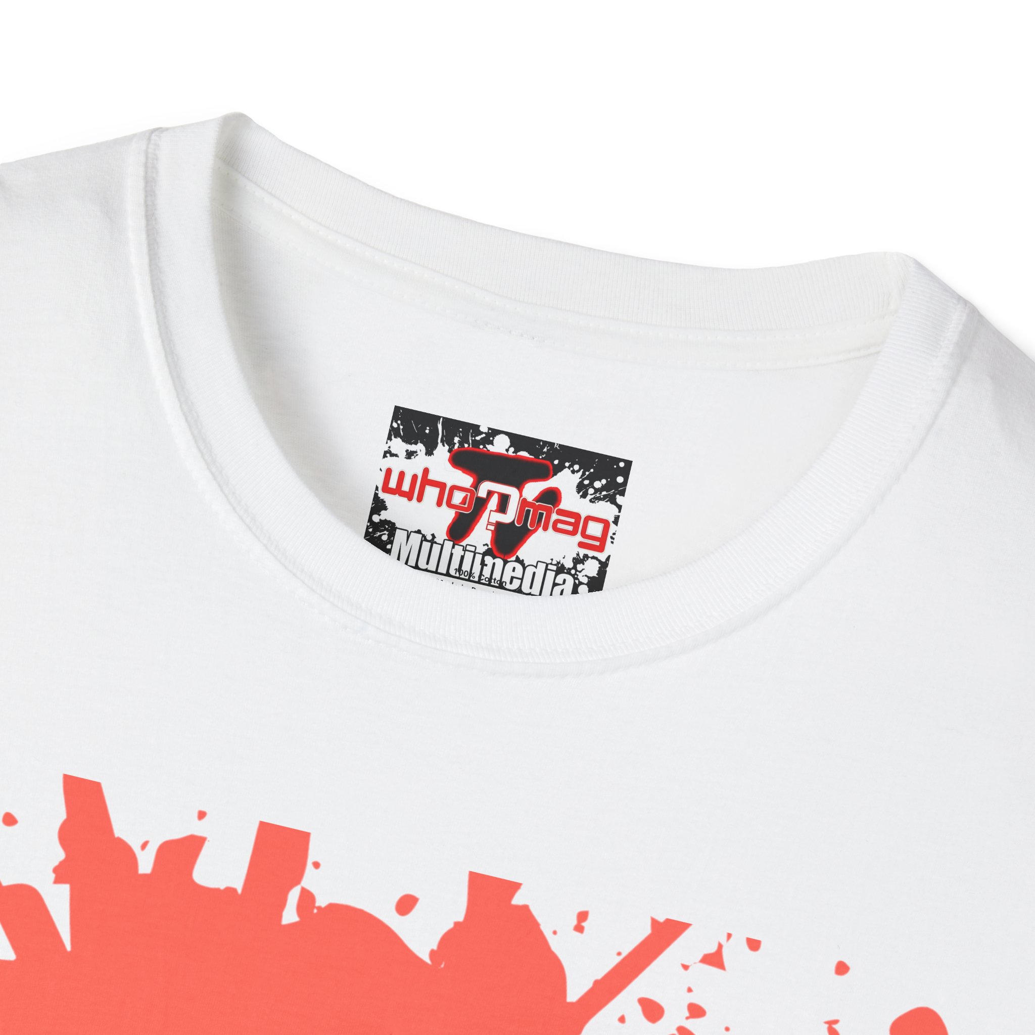 WHO?MAG Distribution Limited Edition T-Shirt - Image 4