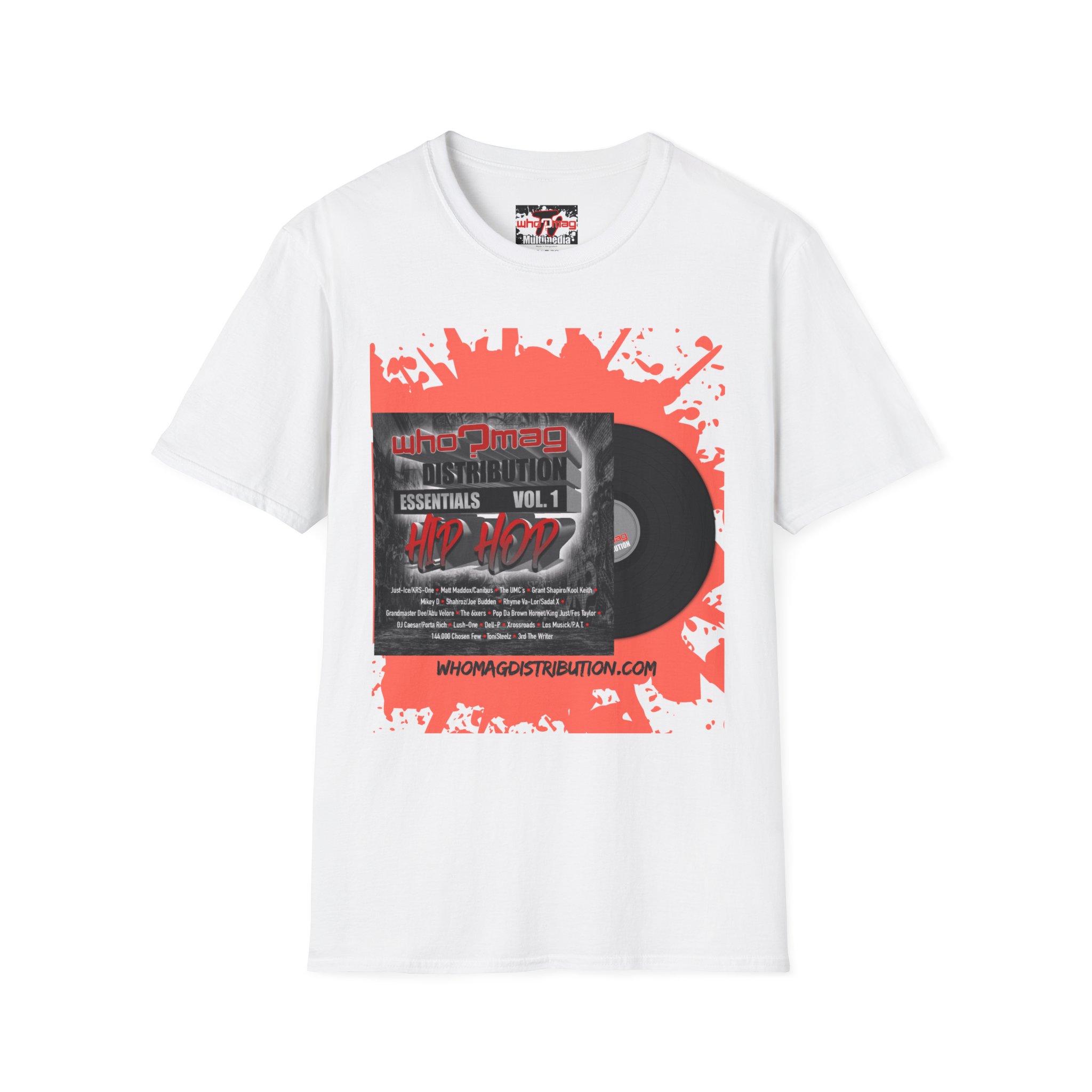 WHO?MAG Distribution Limited Edition T-Shirt - Image 2