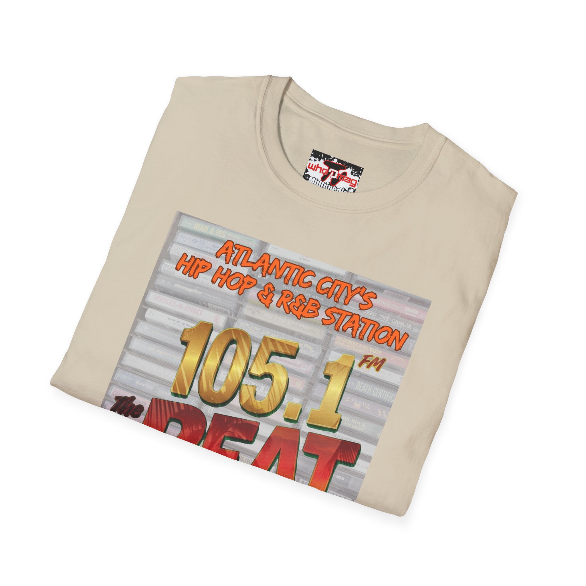 The Beat 105.1 - The Beat of the Beach T-Shirt - Limited Edition 2 (Cassette Edition) - Image 21