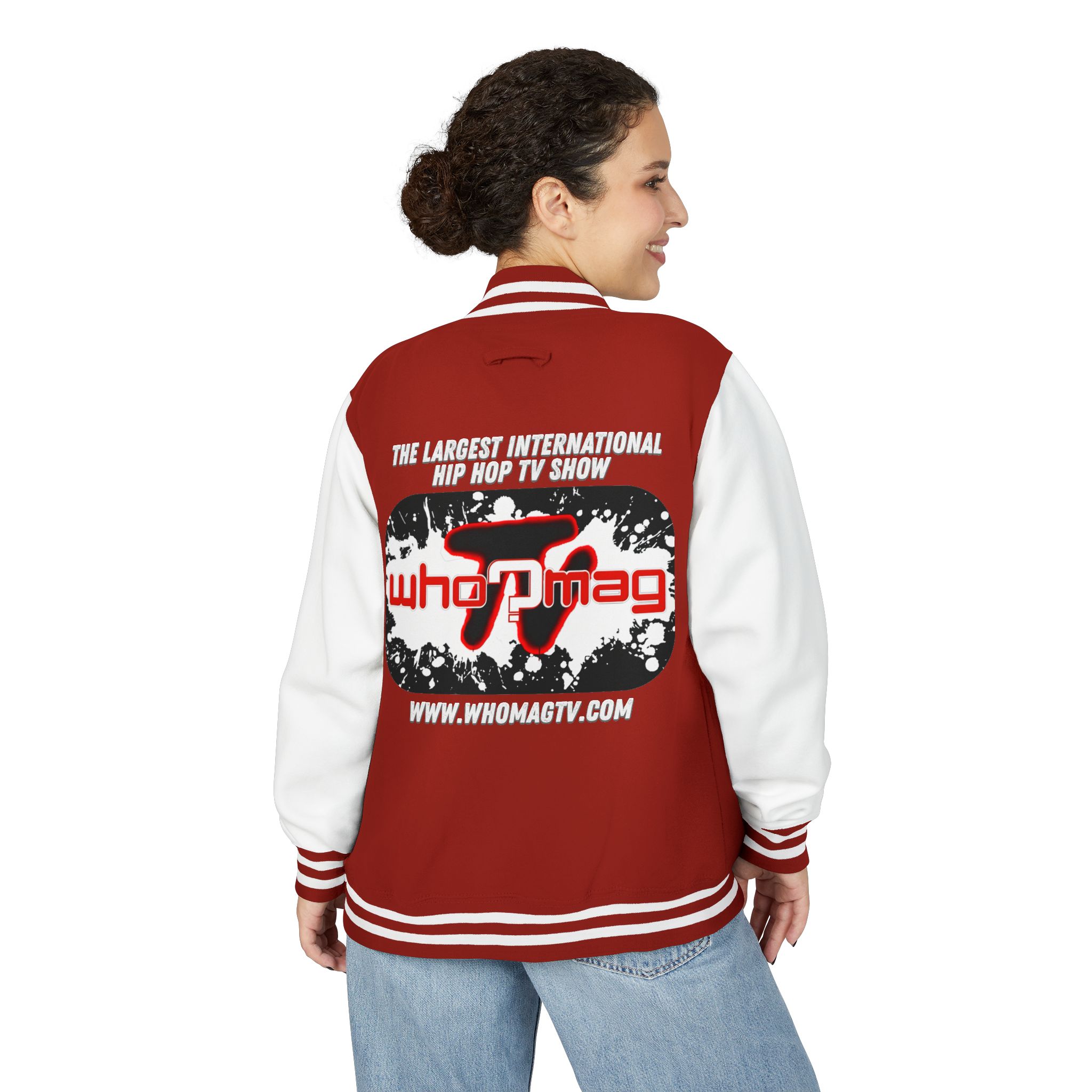WHO?MAG TV - The Largest International Hip Hop TV Show Jacket - Image 10