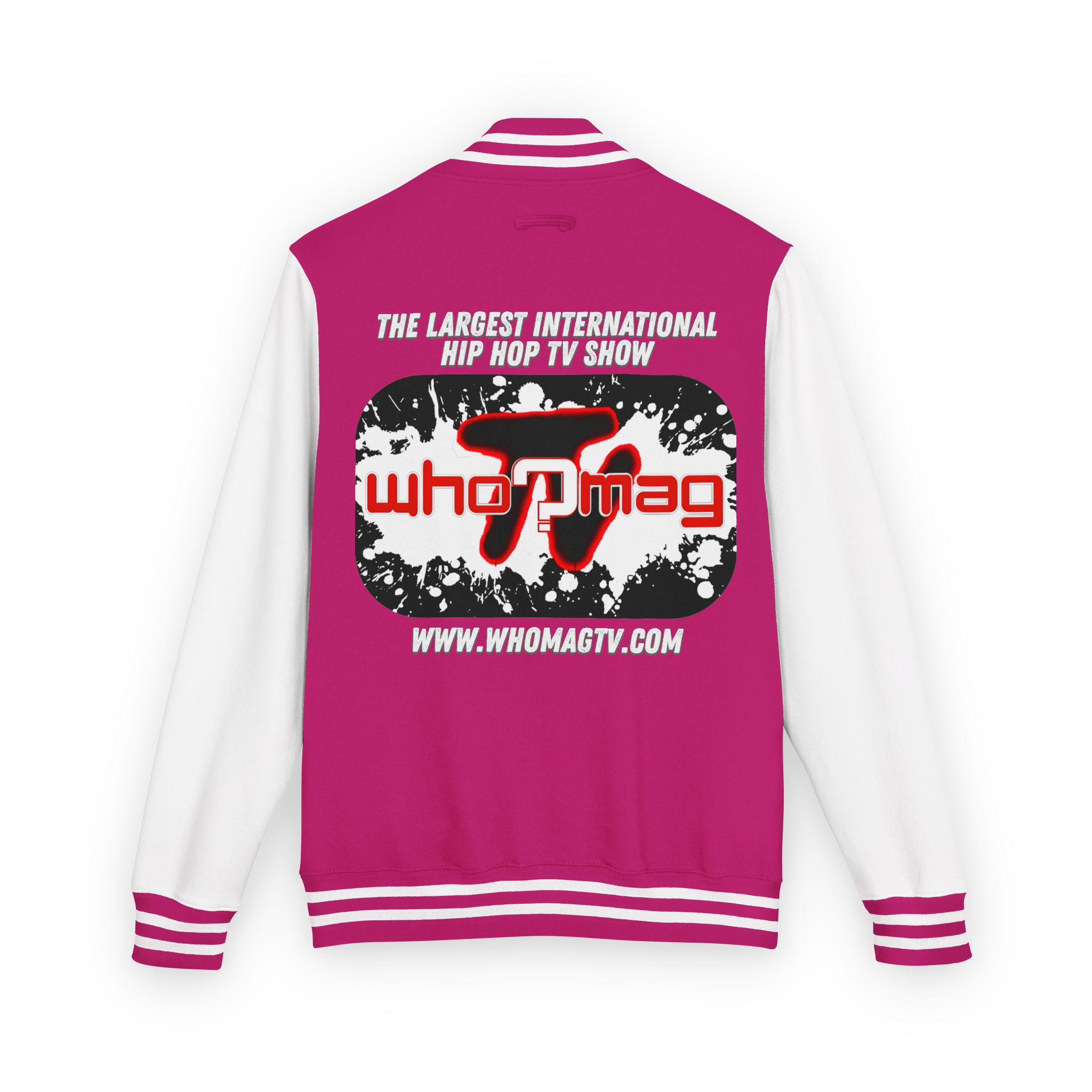 WHO?MAG TV - The Largest International Hip Hop TV Show Jacket - Image 12
