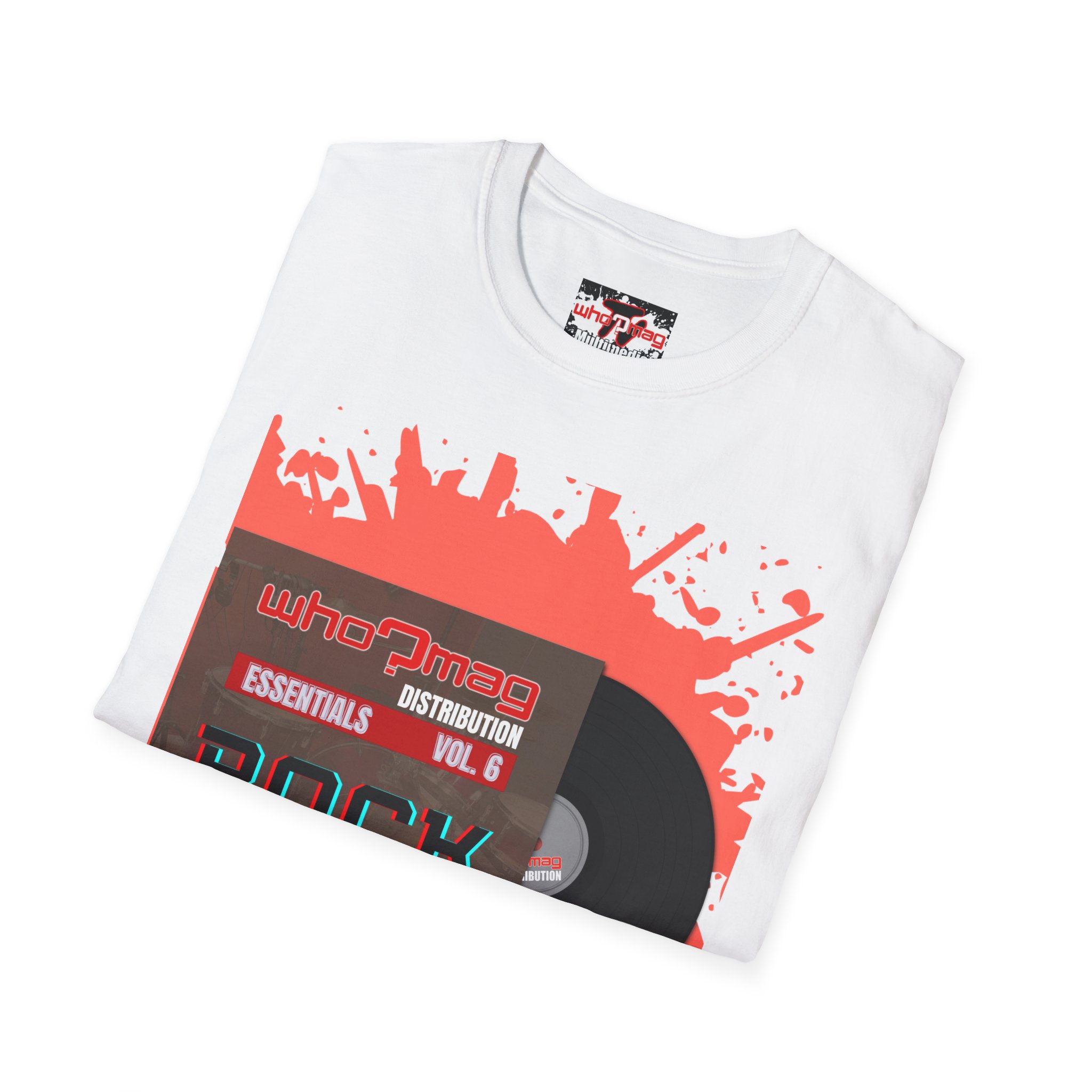 WHO?MAG Distribution Essentials Vol. 5 - Rock and Roll T-Shirt - Image 5
