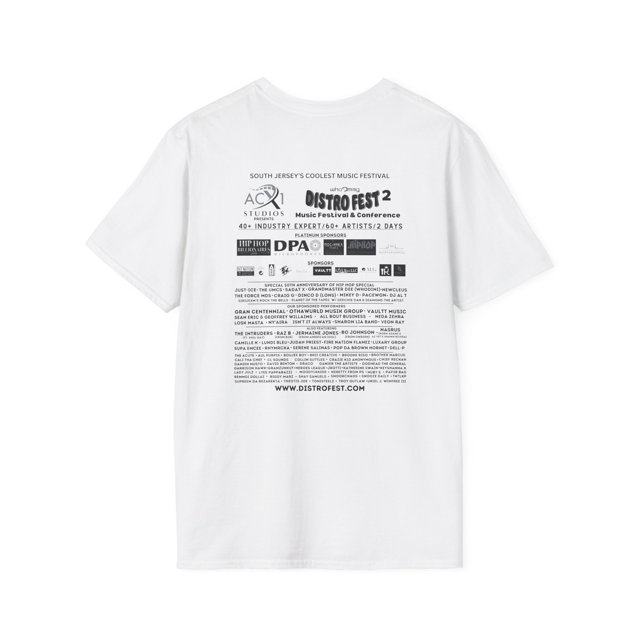 Distro Fest 2 T-Shirt - Image 2