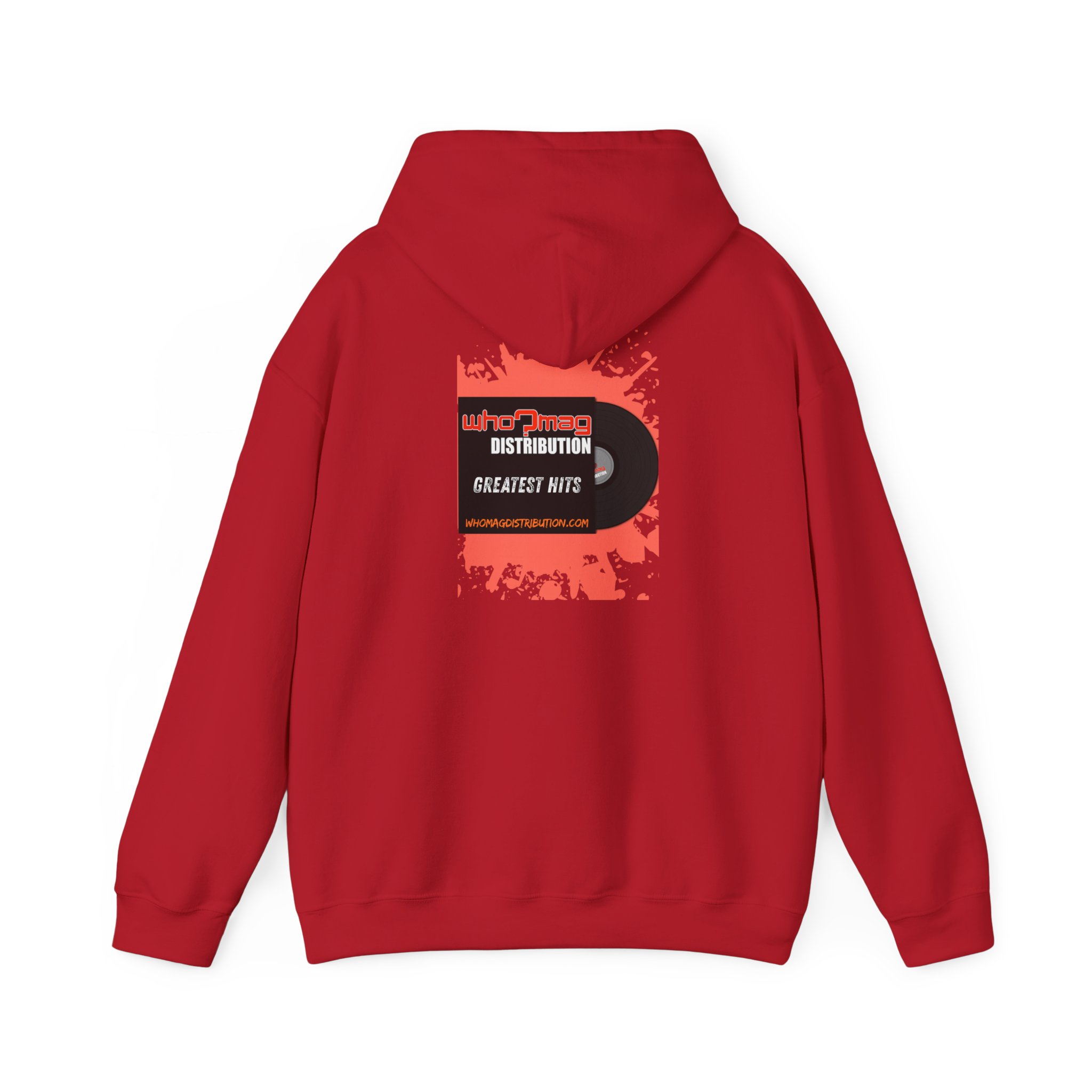 WHO?MAG Distribution Limited Edition Sweatshirt (Front & Back) - Image 38