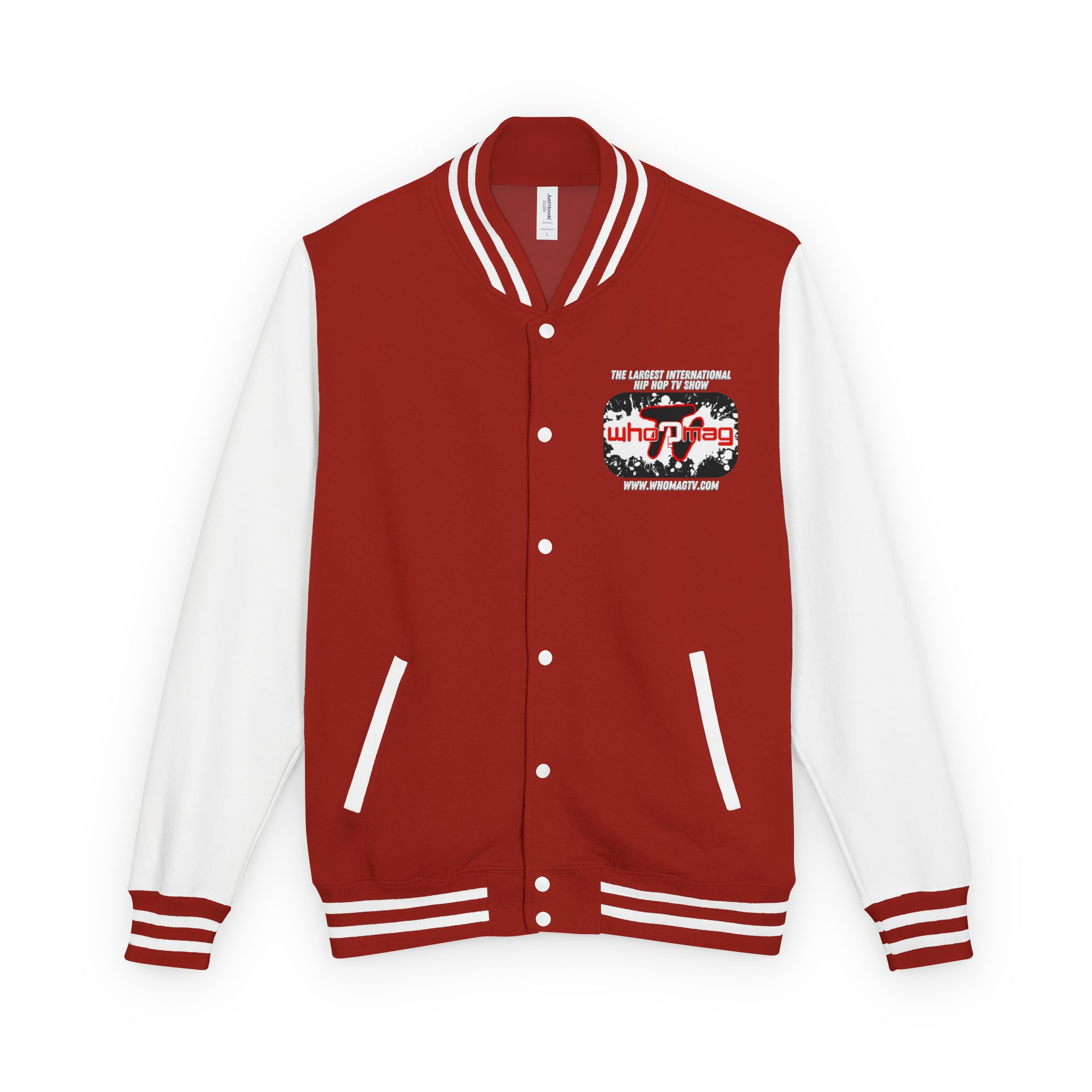 WHO?MAG TV - The Largest International Hip Hop TV Show Jacket - Image 7