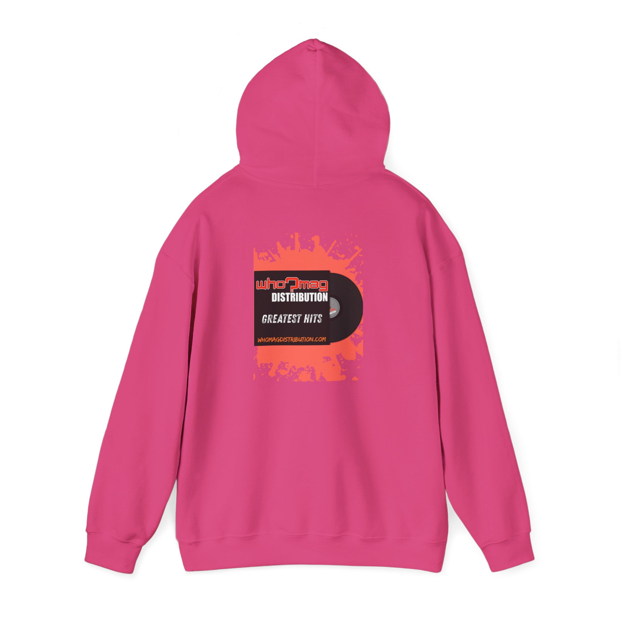 WHO?MAG Distribution Limited Edition Sweatshirt (Front & Back) - Image 35