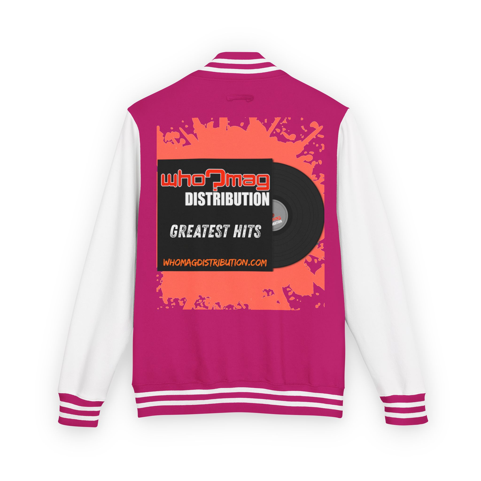WHO?MAG Distribution Greatest Hits Jacket - Image 8