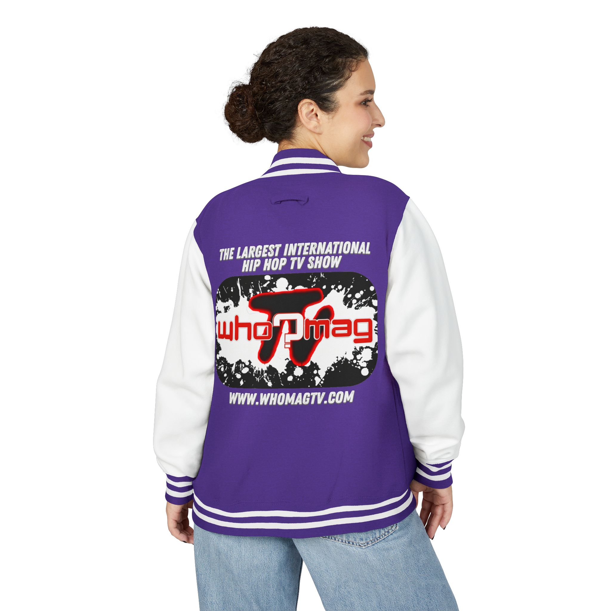 WHO?MAG TV - The Largest International Hip Hop TV Show Jacket - Image 18