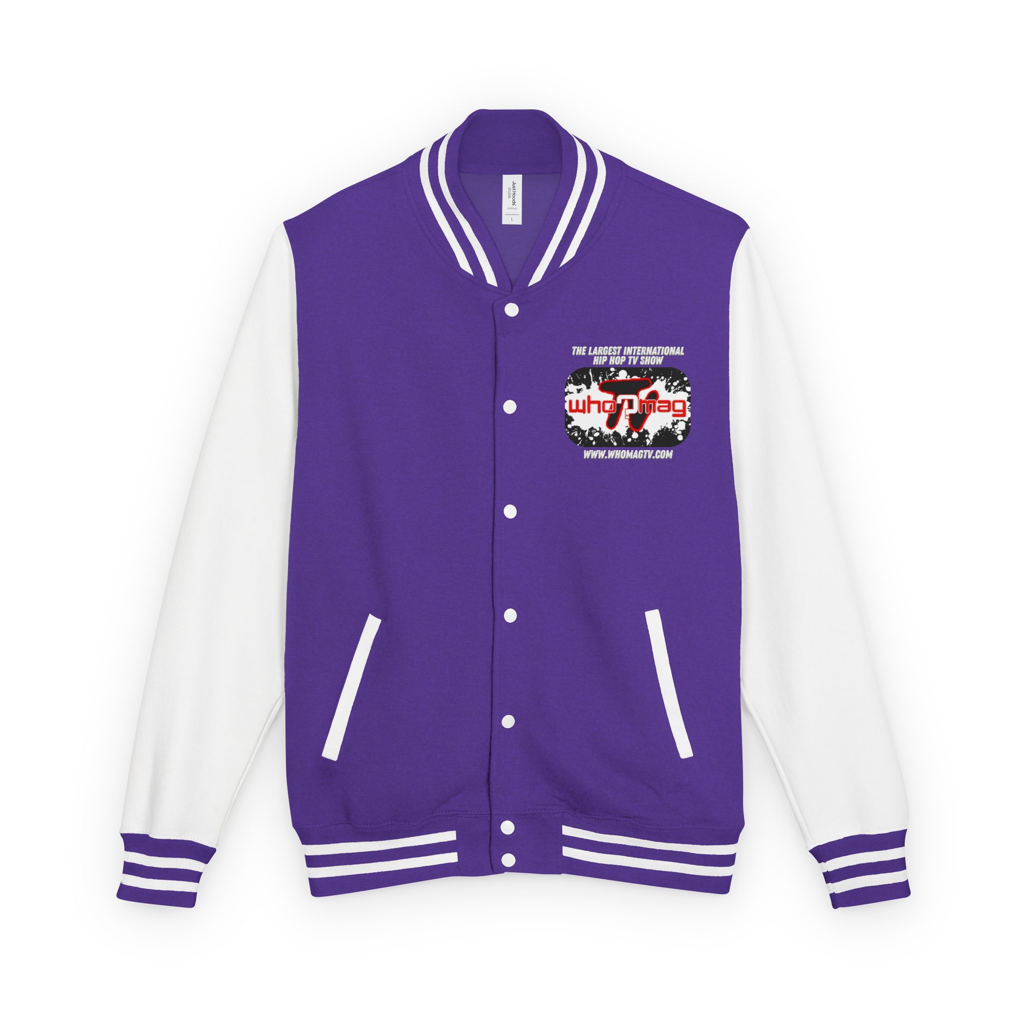 WHO?MAG TV - The Largest International Hip Hop TV Show Jacket - Image 15