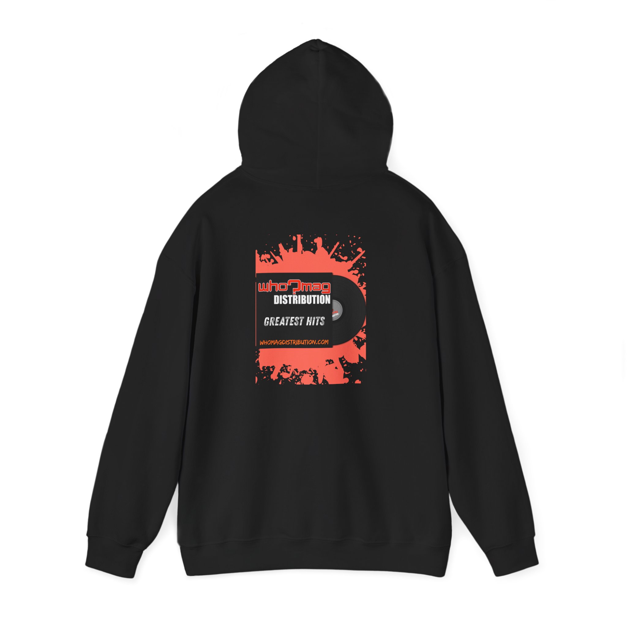 WHO?MAG Distribution Limited Edition Sweatshirt (Front & Back) - Image 43