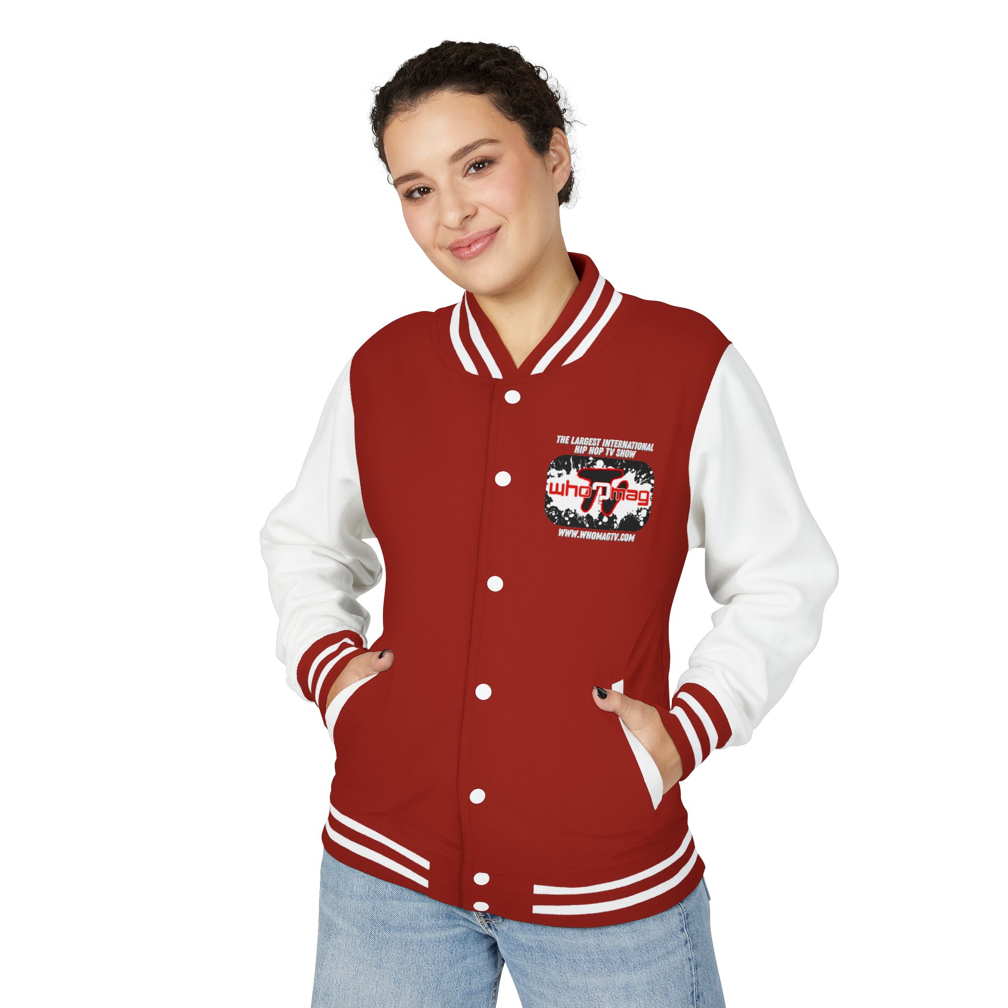 WHO?MAG TV - The Largest International Hip Hop TV Show Jacket - Image 9