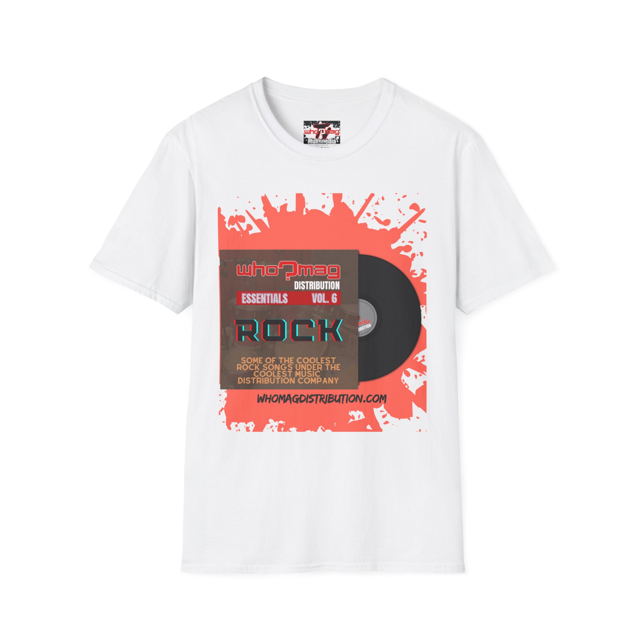 WHO?MAG Distribution Essentials Vol. 5 - Rock and Roll T-Shirt - Image 2