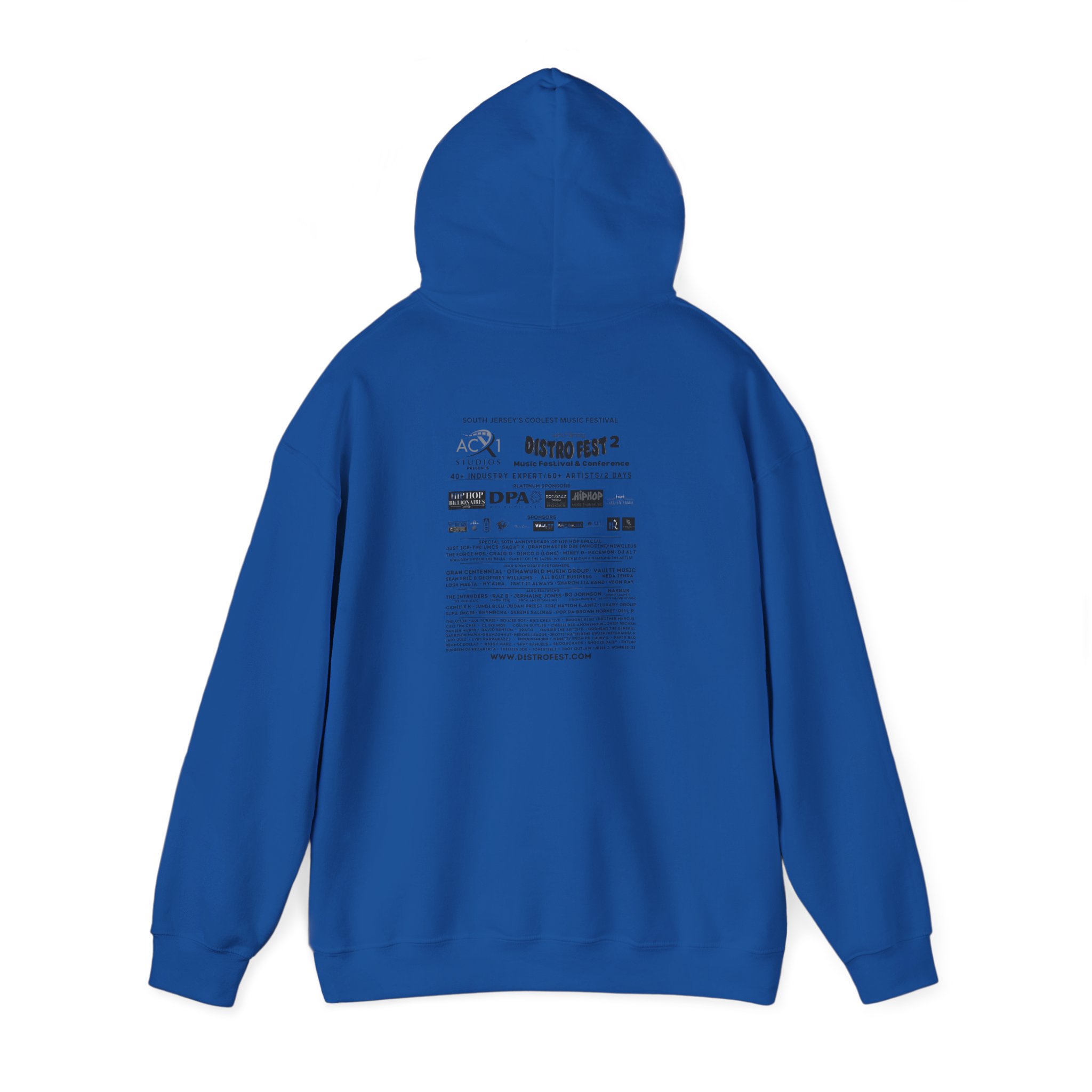Distro Fest 2 Sweatshirt (Front & Back) - Image 33