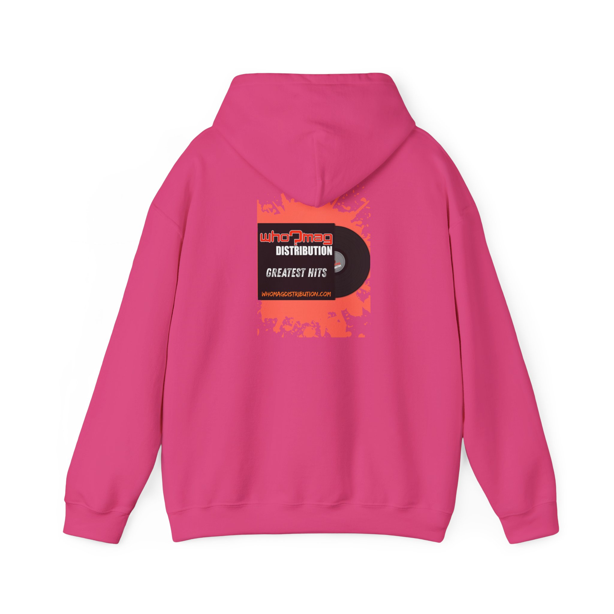 WHO?MAG Distribution Limited Edition Sweatshirt (Front & Back) - Image 34