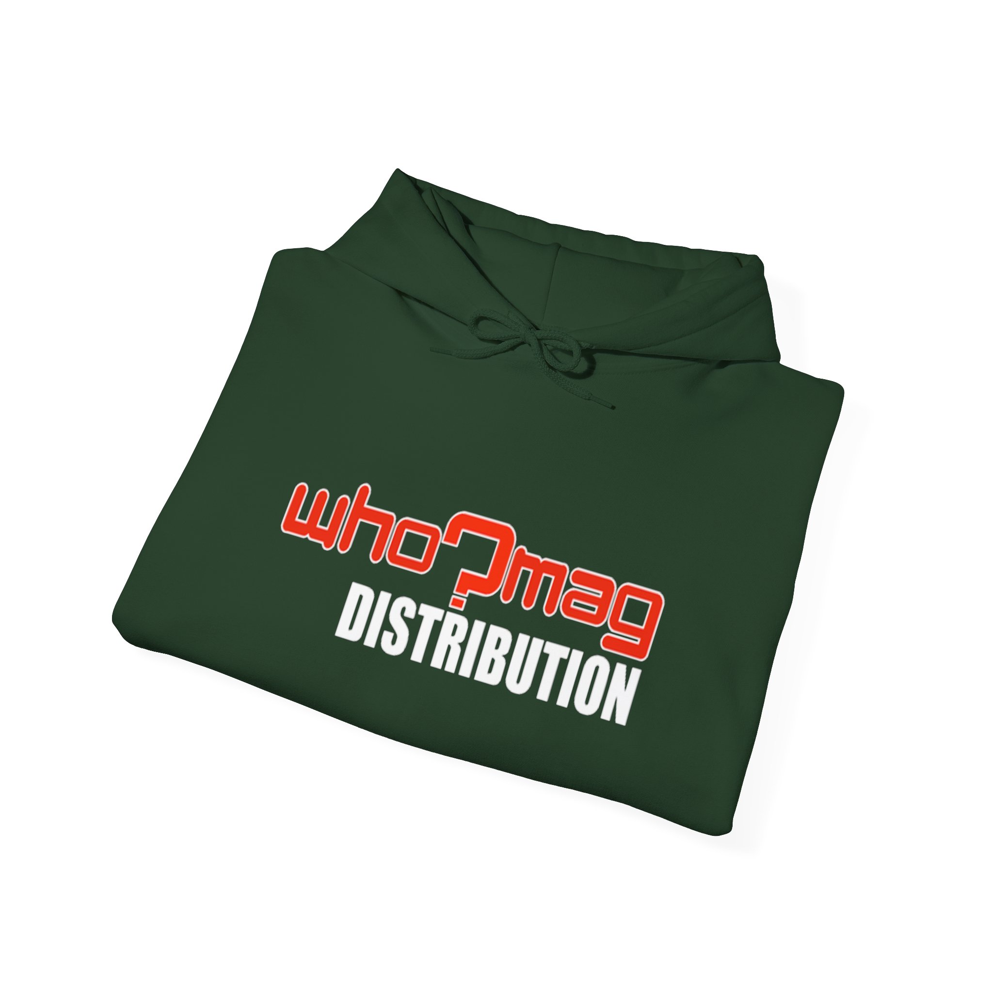 WHO?MAG Distribution Limited Edition Sweatshirt (Front & Back) - Image 4