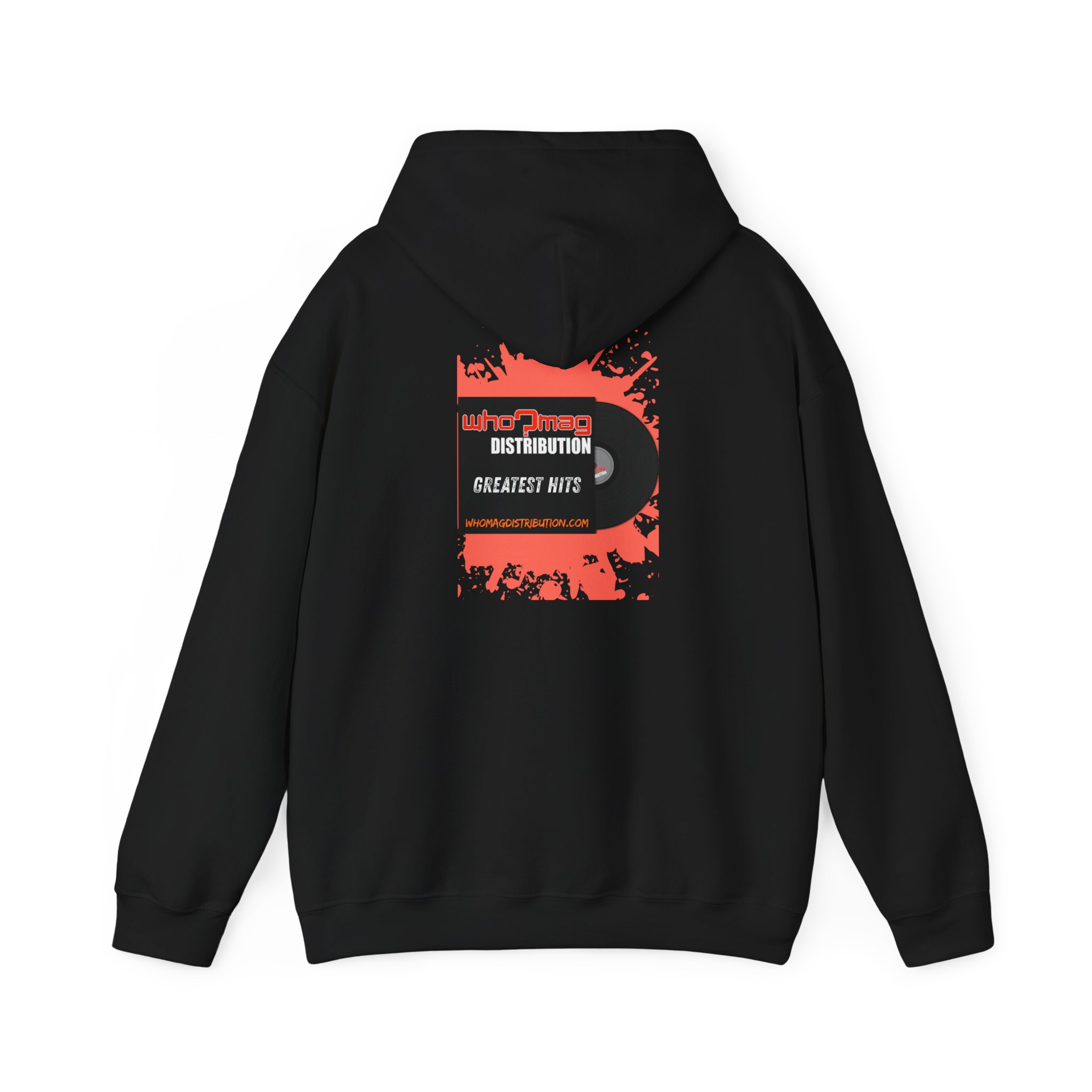 WHO?MAG Distribution Limited Edition Sweatshirt (Front & Back) - Image 42