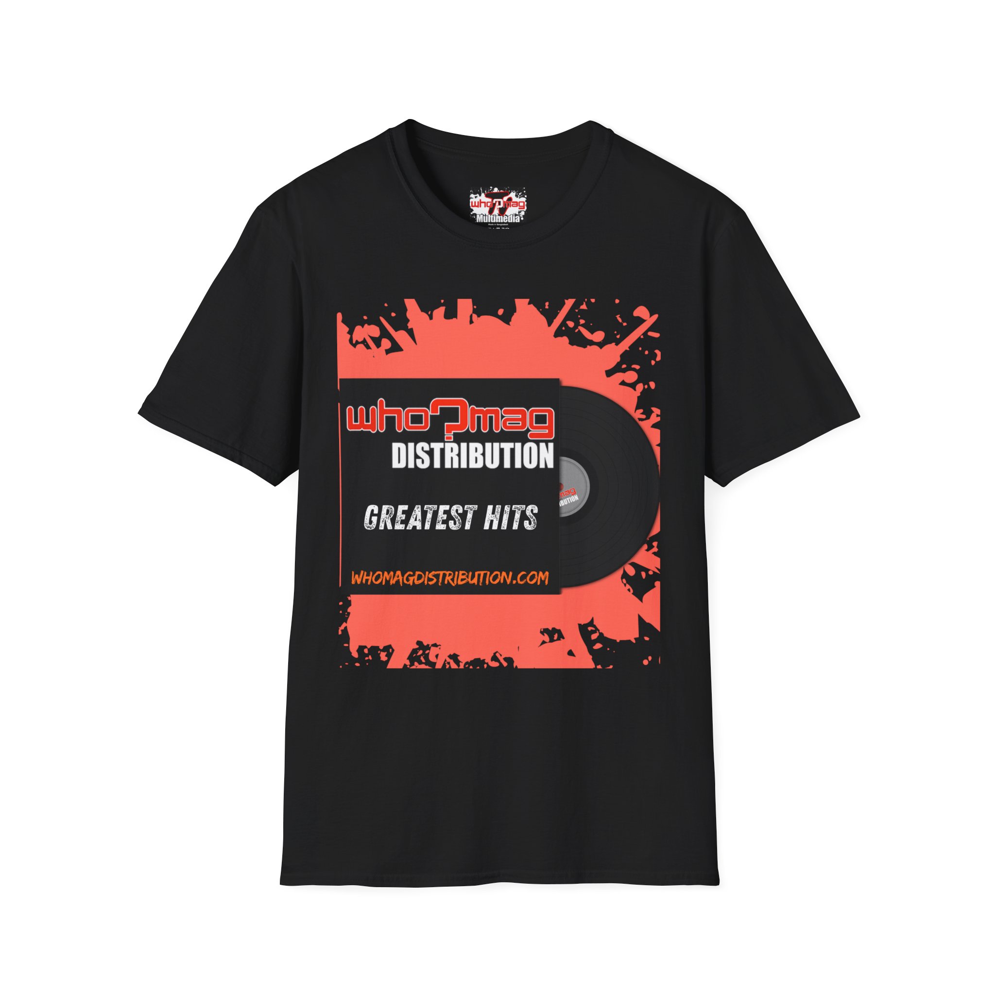 WHOMAG Distribution Limited T Shirt 2026