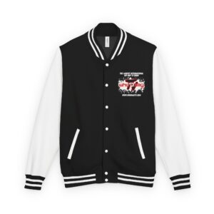 WHO?MAG "I Do Dope Stuff" Varsity Jacket