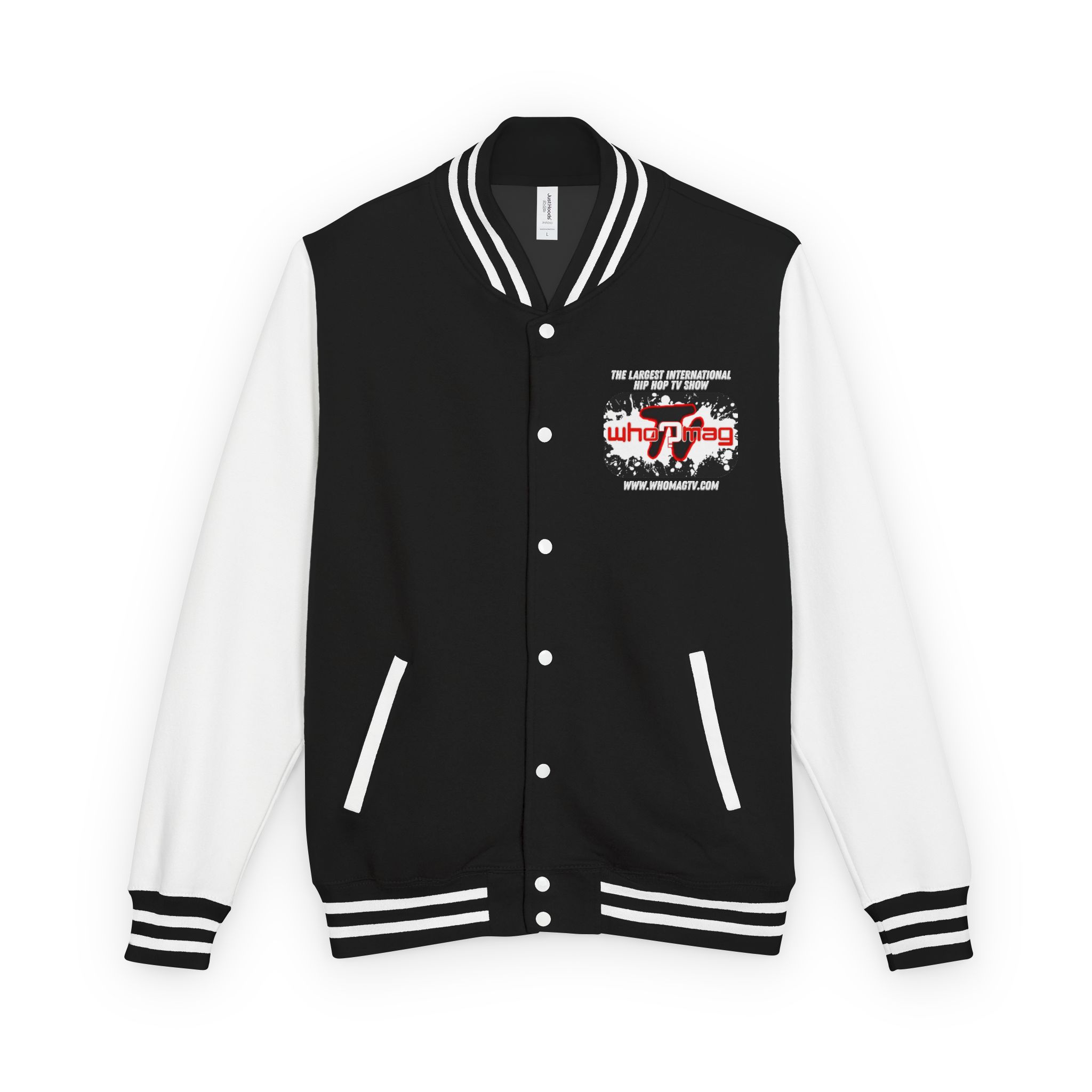 WHO?MAG "I Do Dope Stuff" Varsity Jacket