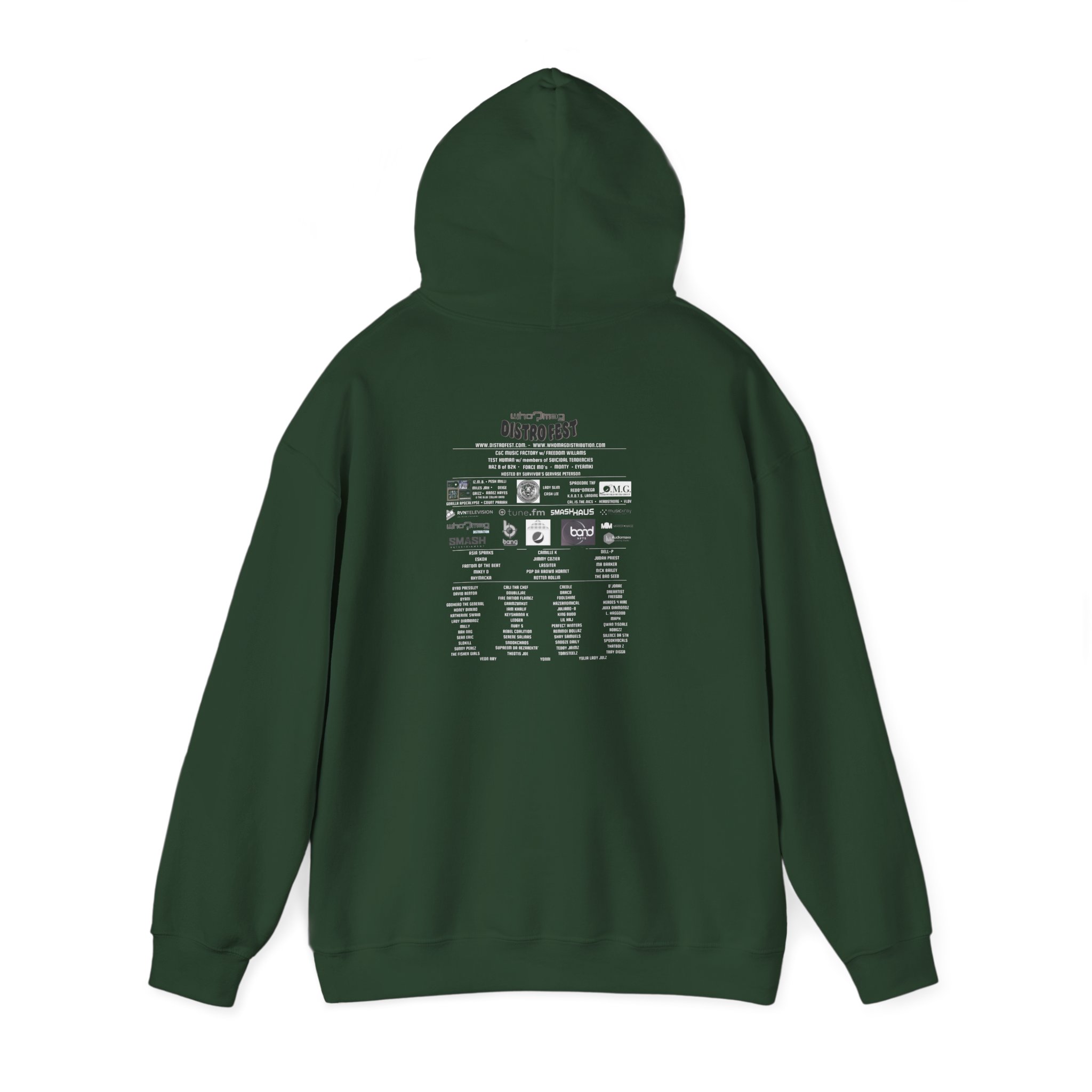 Distro Fest 1 Sweatshirt (Front & Back) - Image 7