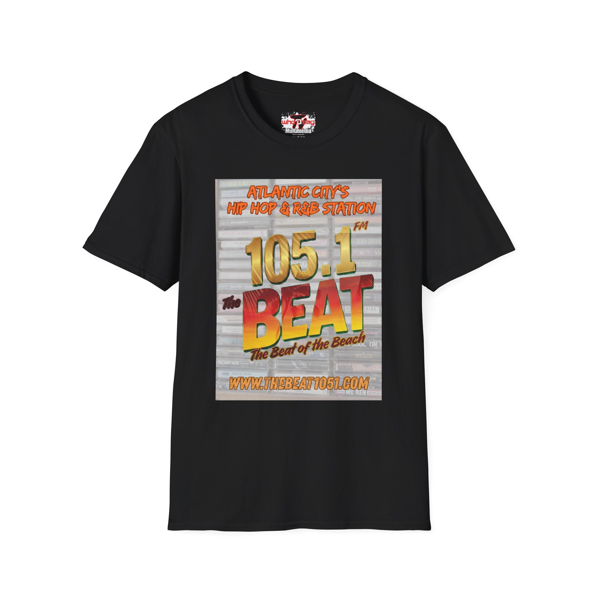 The Beat 105.1 - The Beat of the Beach T-Shirt - Limited Edition 2 (Cassette Edition)