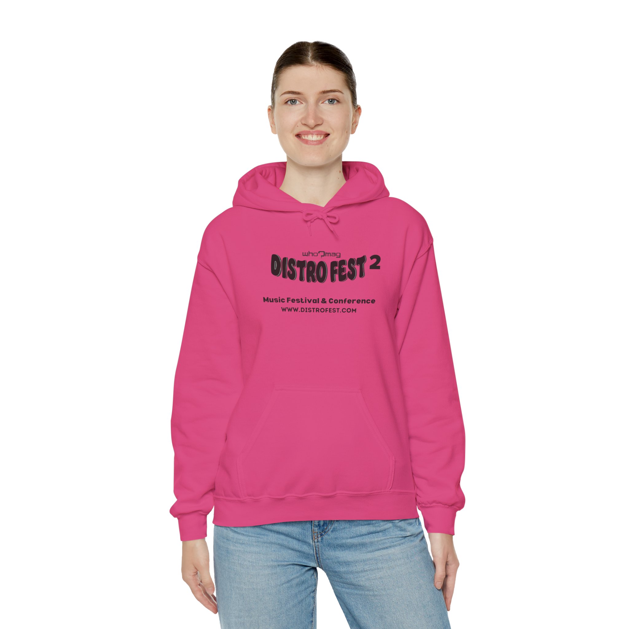 Distro Fest 2 Sweatshirt (Front & Back) - Image 53