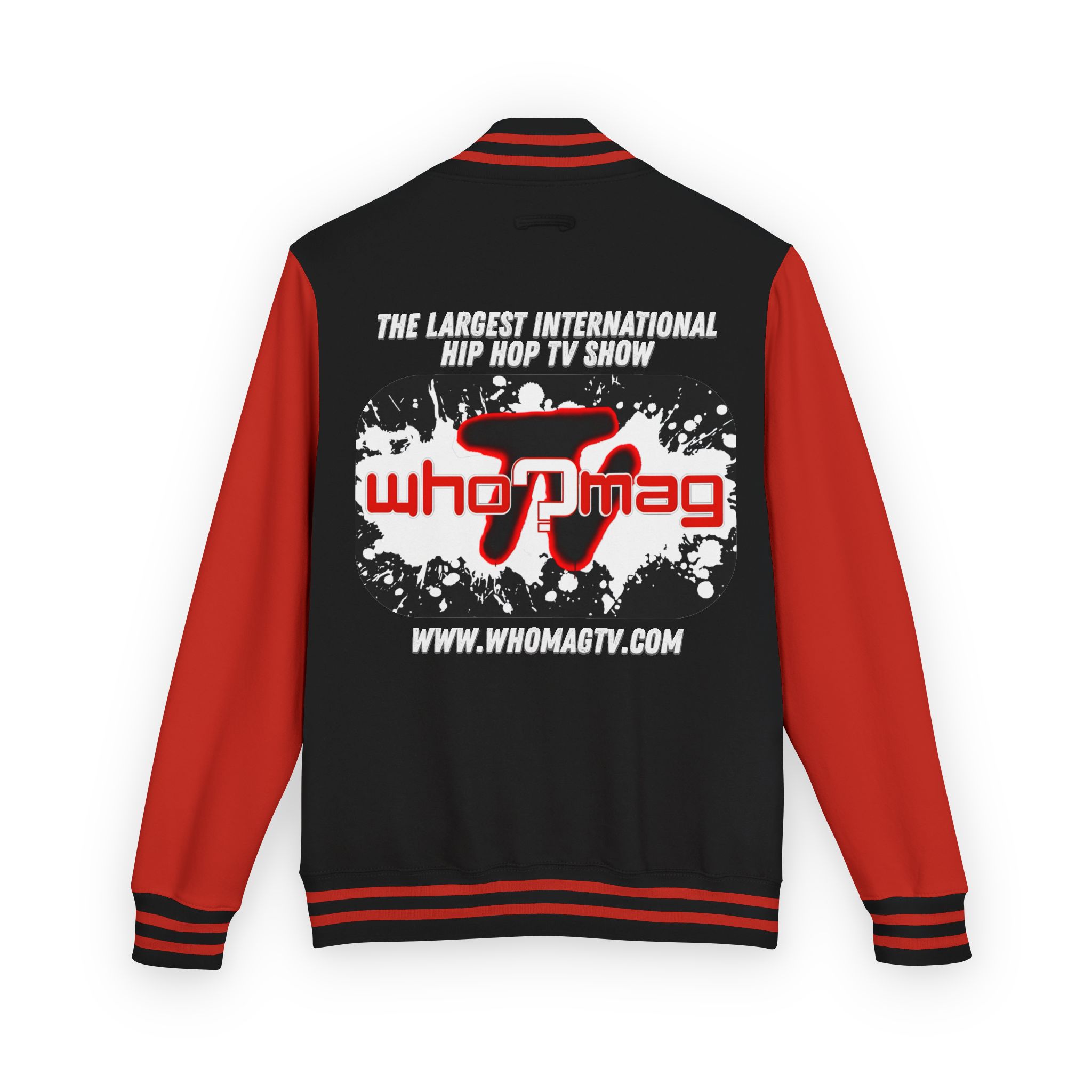 WHO?MAG TV - The Largest International Hip Hop TV Show Jacket - Image 28