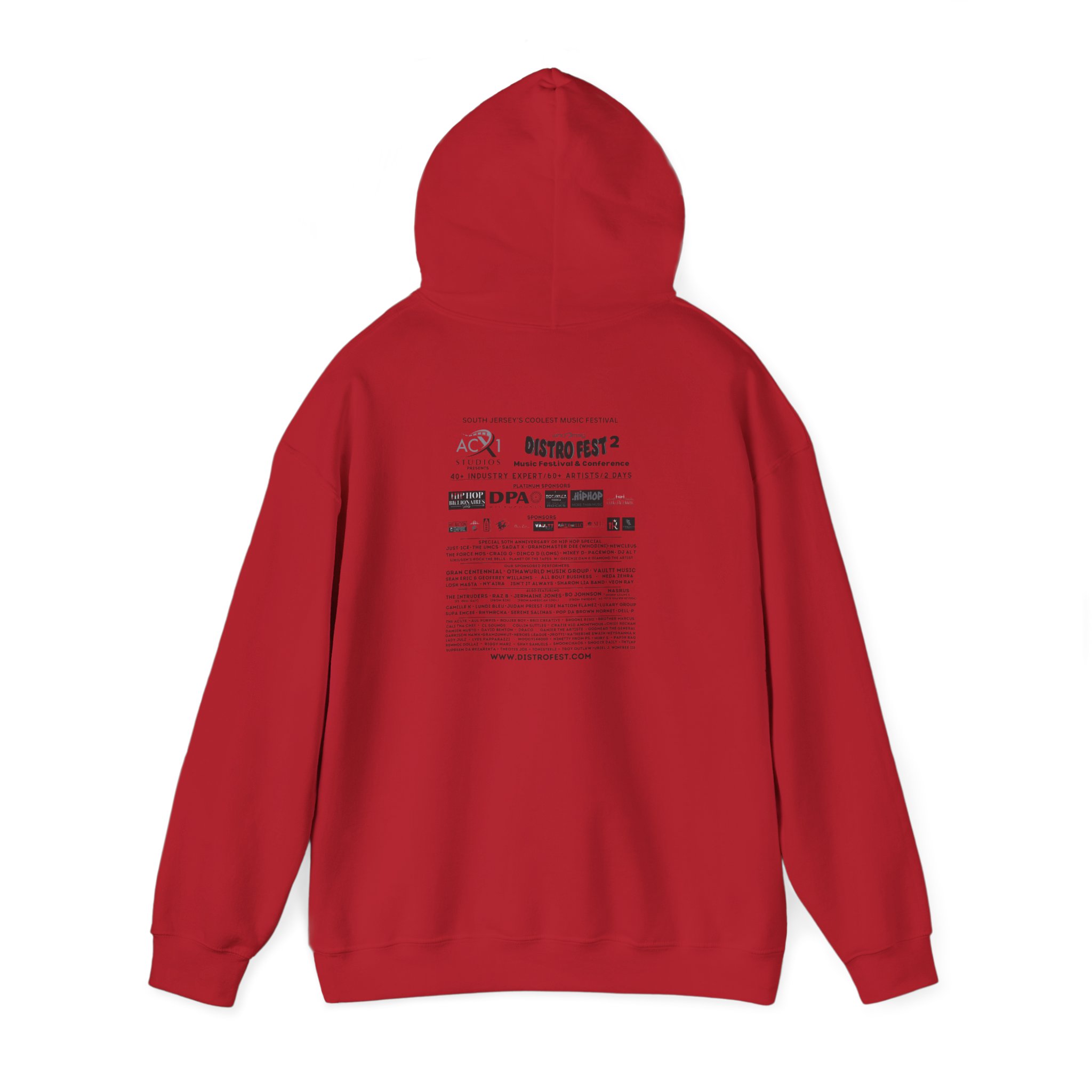 Distro Fest 2 Sweatshirt (Front & Back) - Image 57