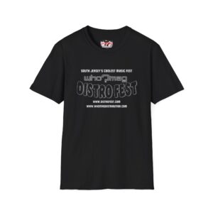 Distro Fest 1 Band Lineup T-Shirt