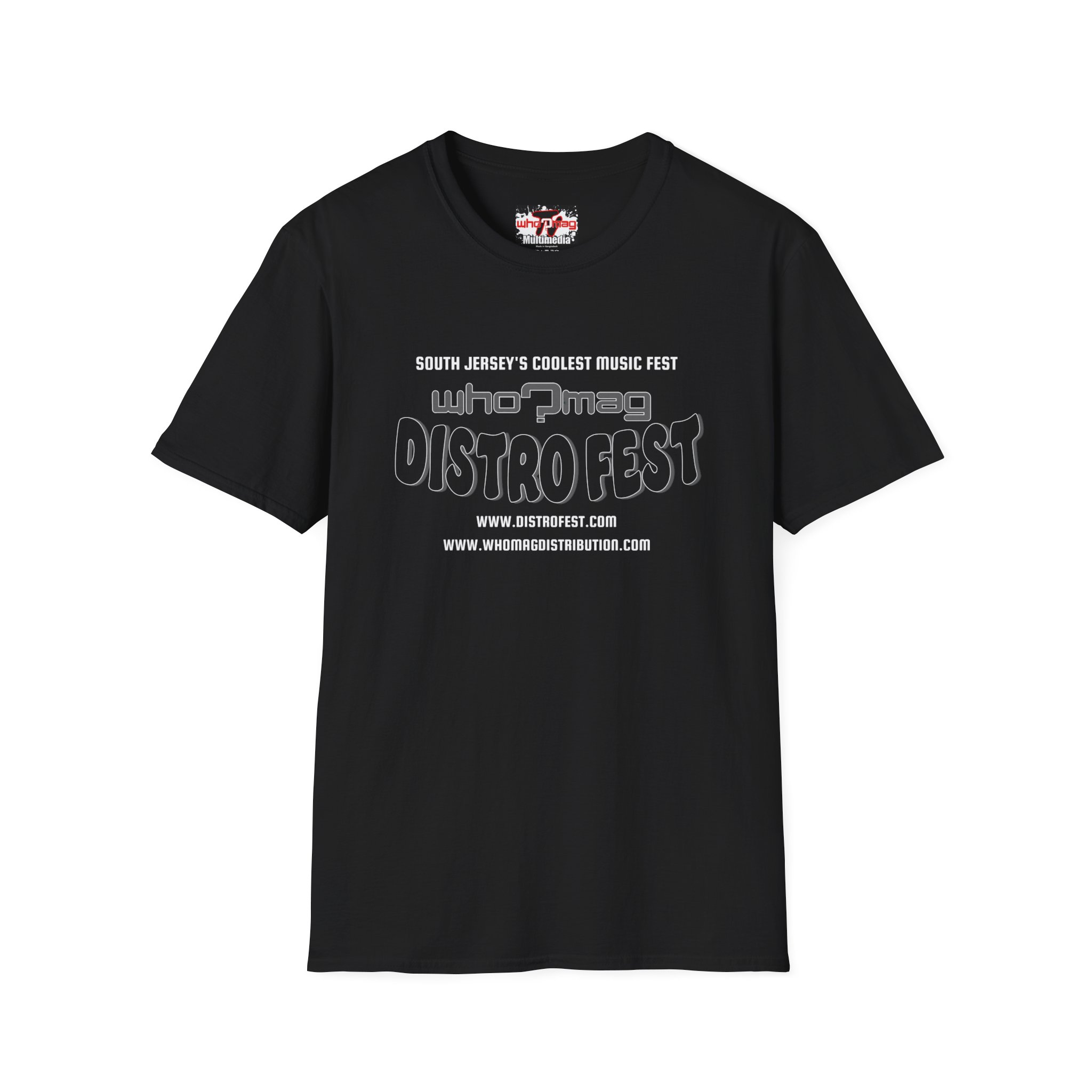 Distro Fest 1 Band Lineup T-Shirt