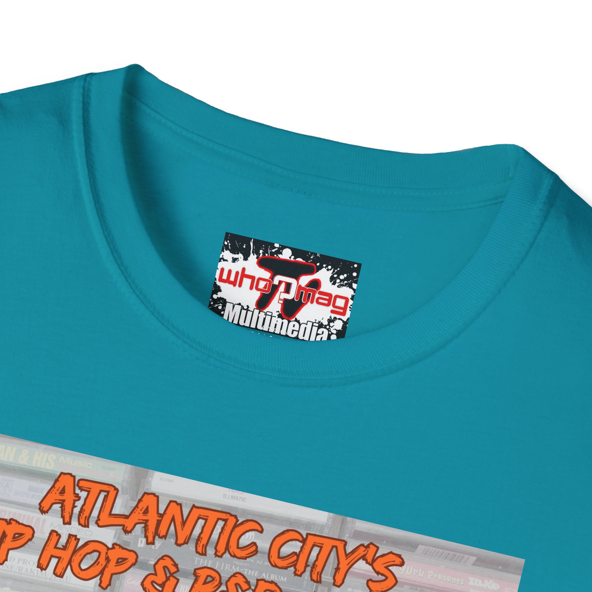 The Beat 105.1 - The Beat of the Beach T-Shirt - Limited Edition 2 (Cassette Edition) - Image 8