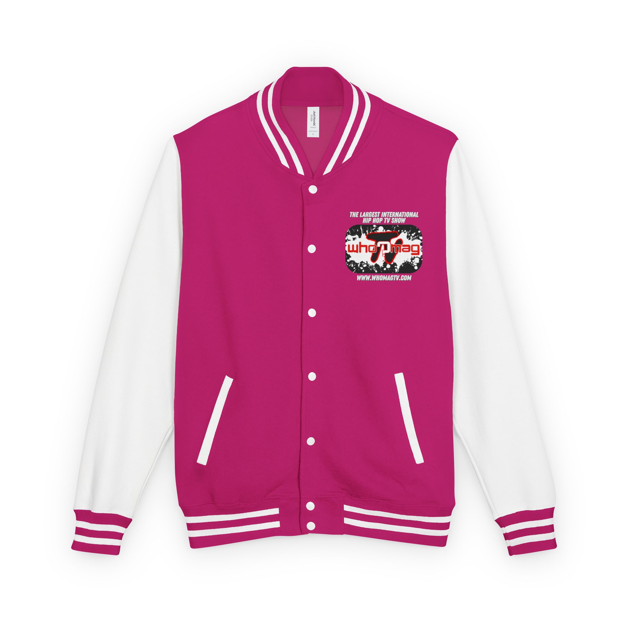 WHO?MAG TV - The Largest International Hip Hop TV Show Jacket - Image 11
