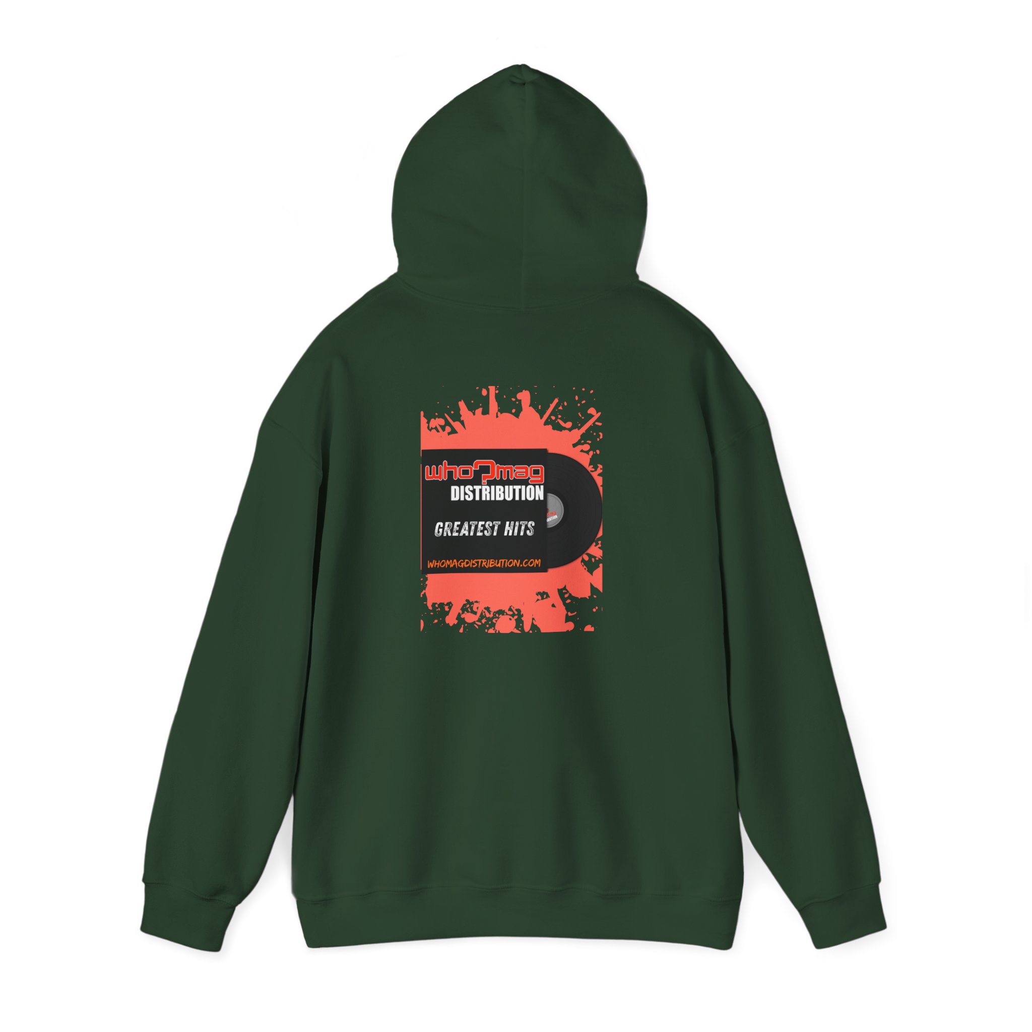 WHO?MAG Distribution Limited Edition Sweatshirt (Front & Back) - Image 3