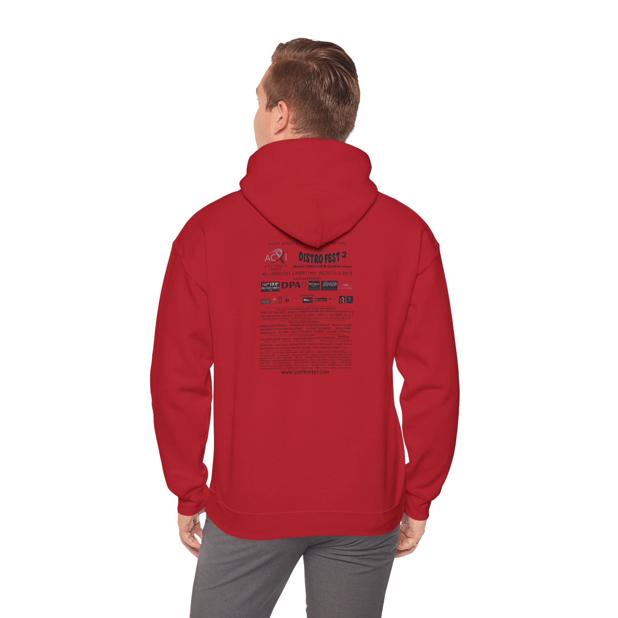 Distro Fest 2 Sweatshirt (Front & Back) - Image 59