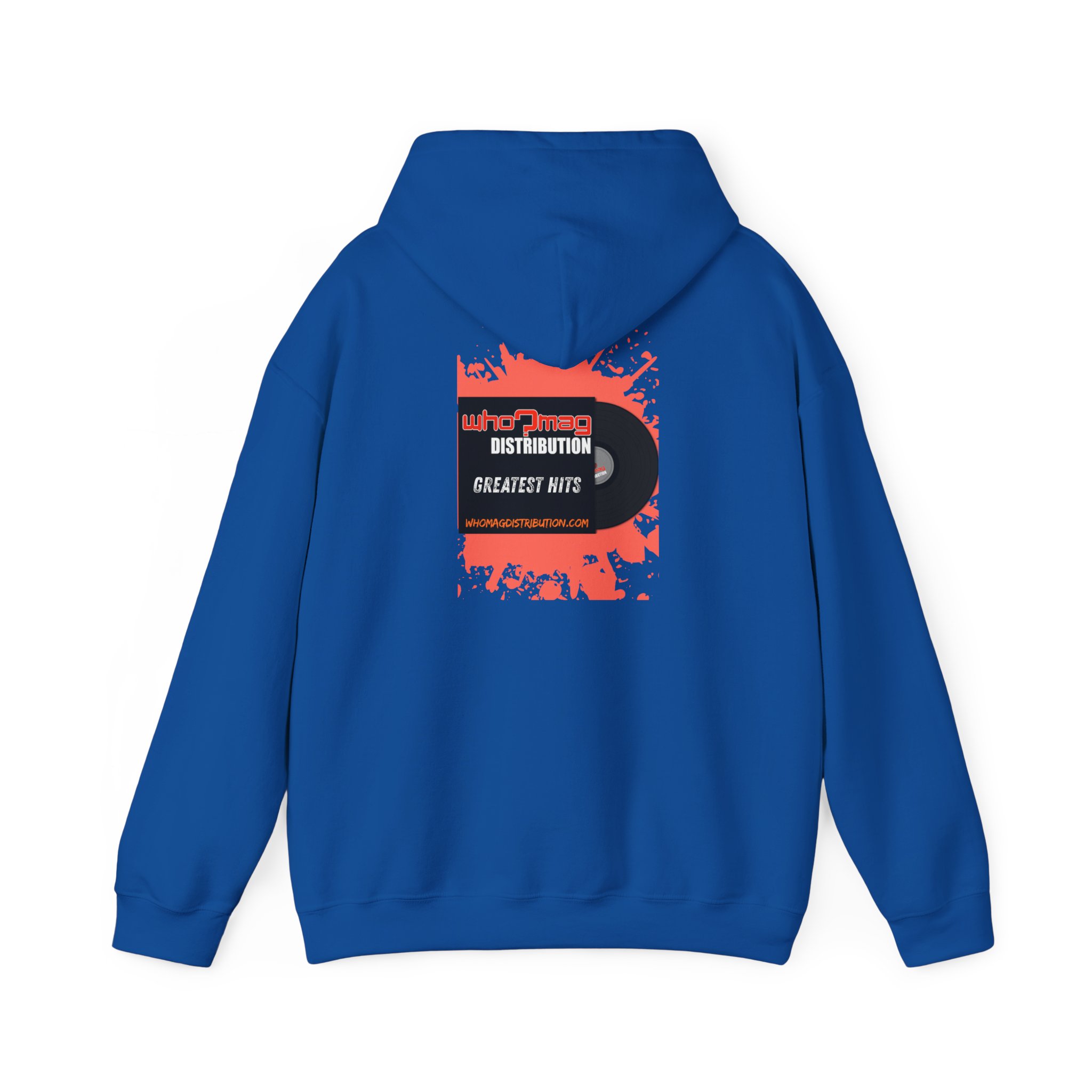 WHO?MAG Distribution Limited Edition Sweatshirt (Front & Back) - Image 22