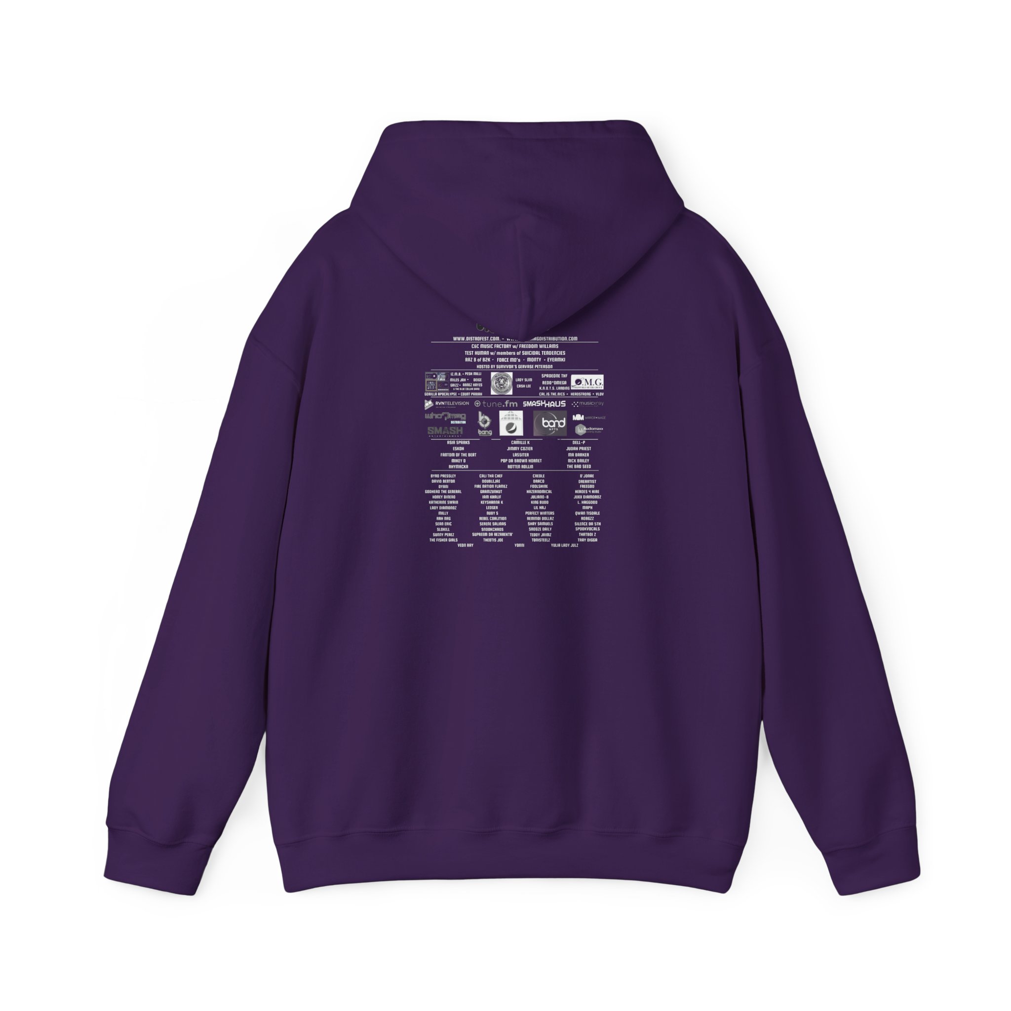 Distro Fest 1 Sweatshirt (Front & Back) - Image 14