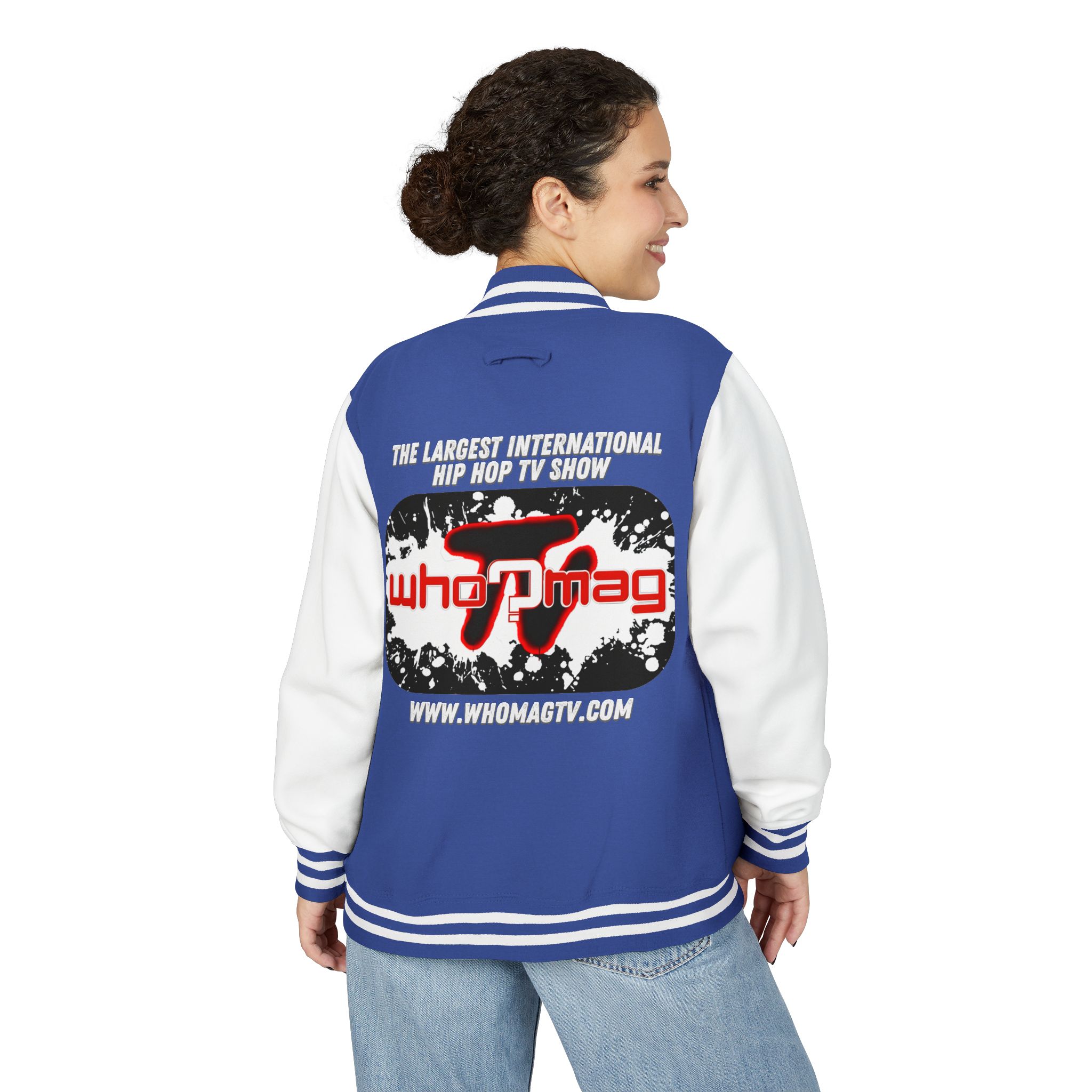 WHO?MAG TV - The Largest International Hip Hop TV Show Jacket - Image 22