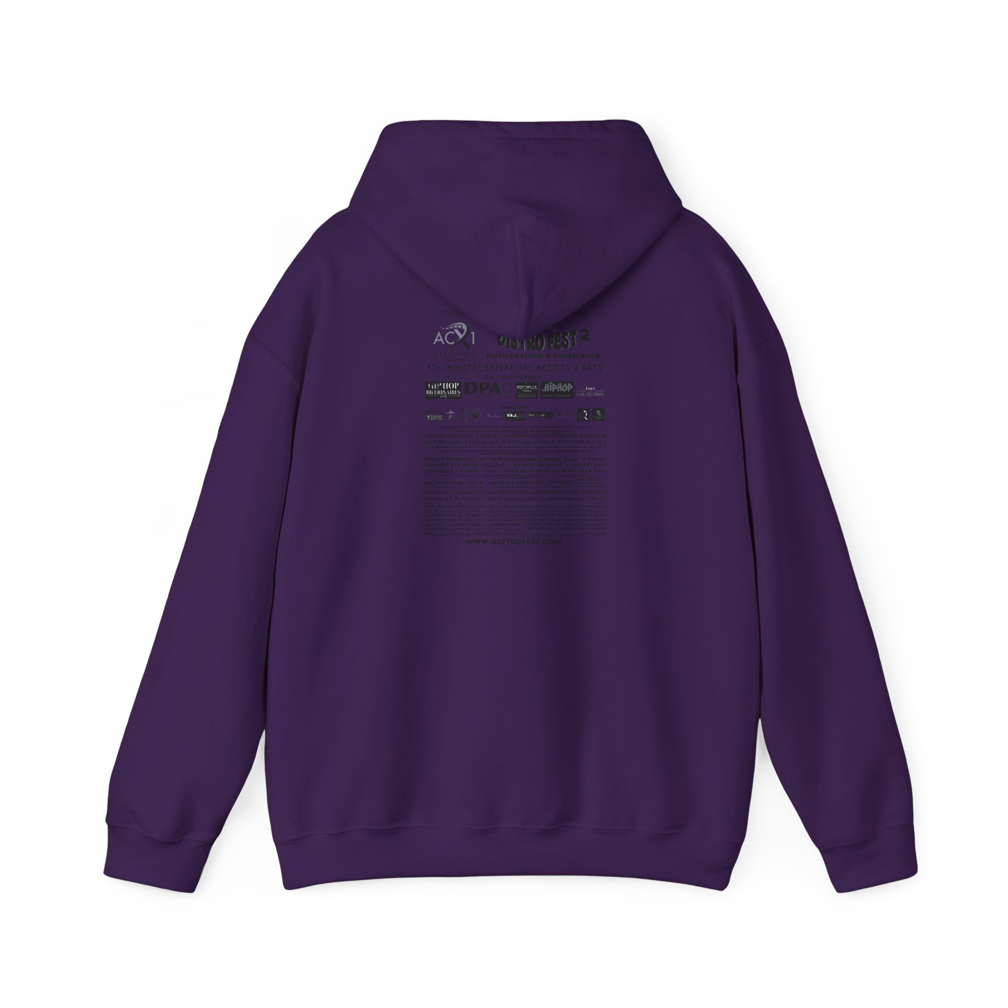 Distro Fest 2 Sweatshirt (Front & Back) - Image 8