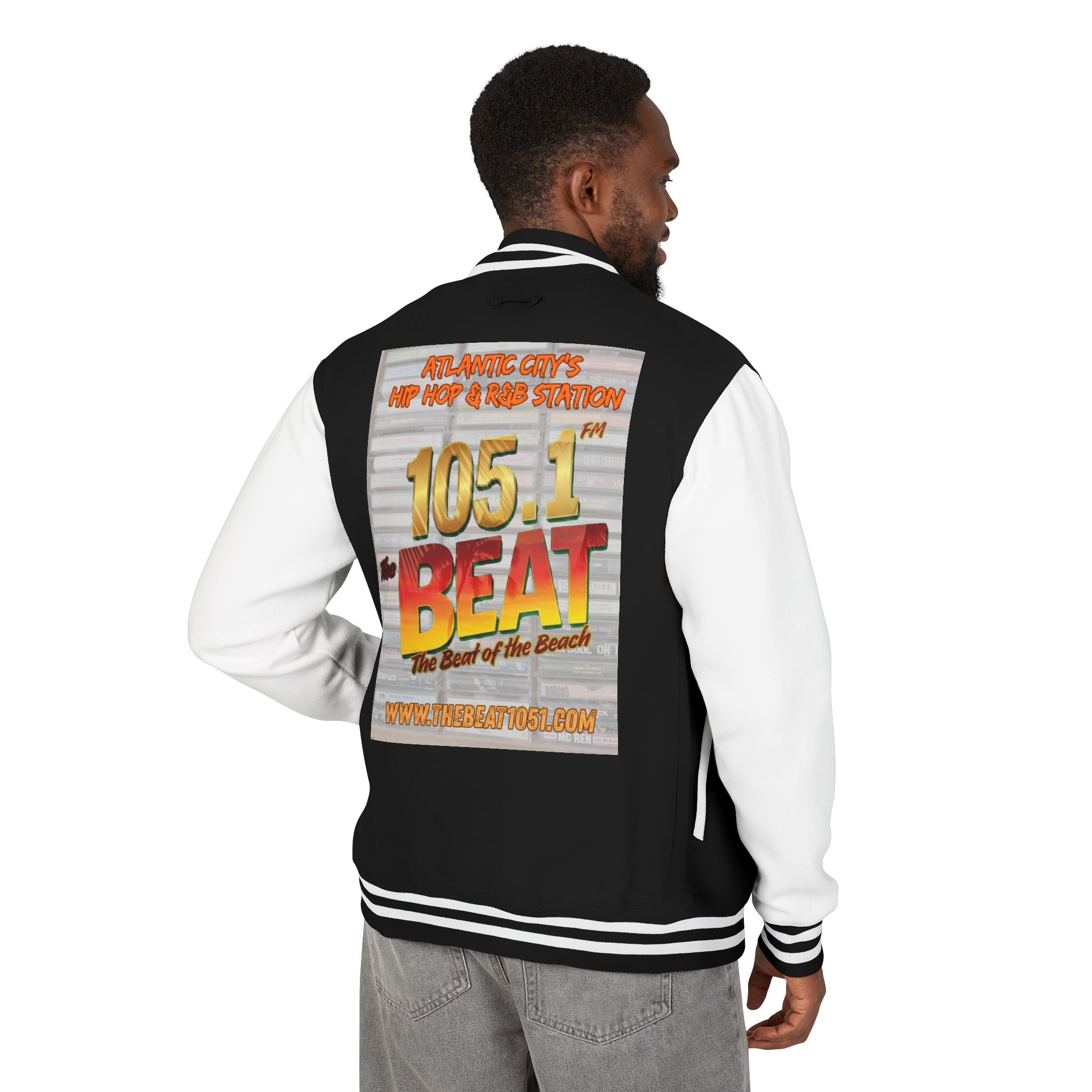The Beat 105.1 - The Beat of the Beach Jacket - Image 5